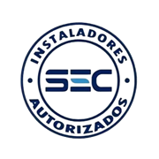 Sello SEC instaladores autorizados