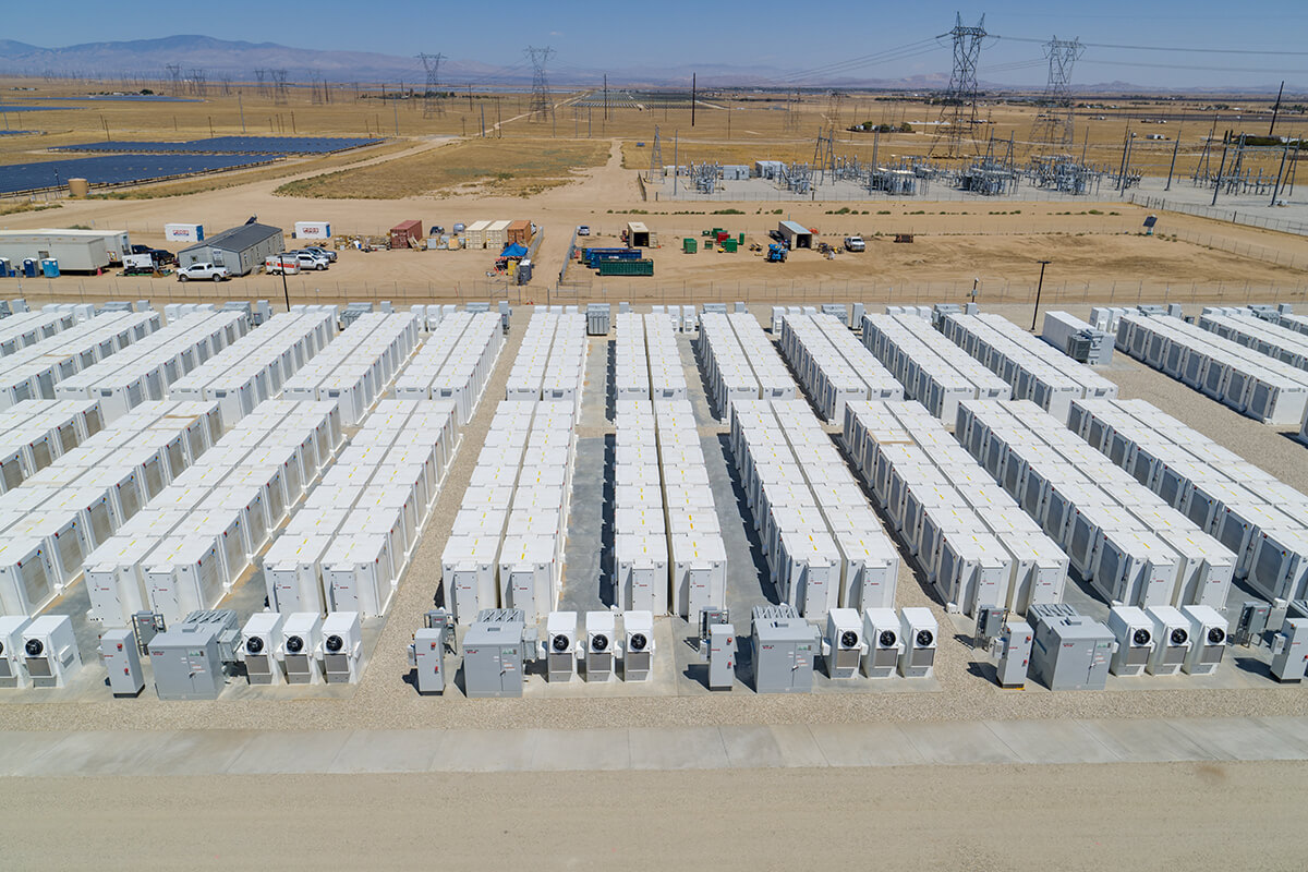 Sistema BESS utility scale en infraestructura energética