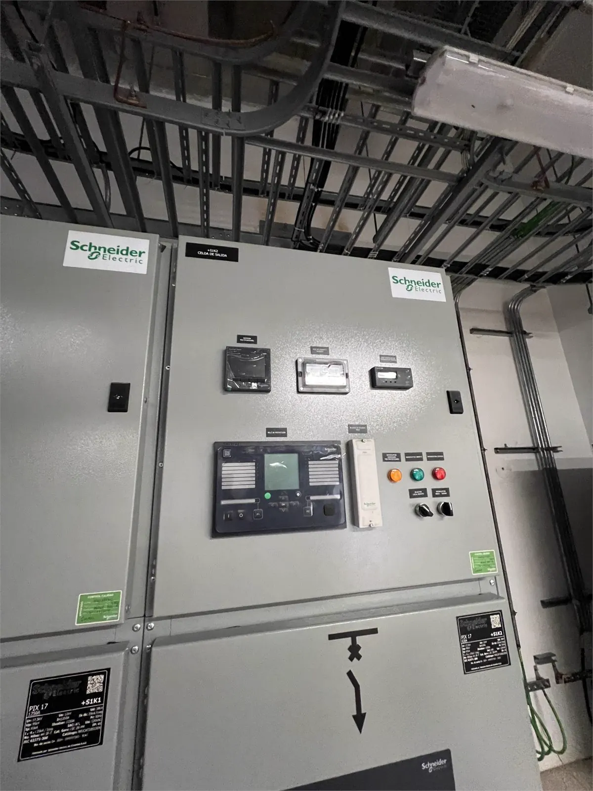 Industrial panel reviewed in the field