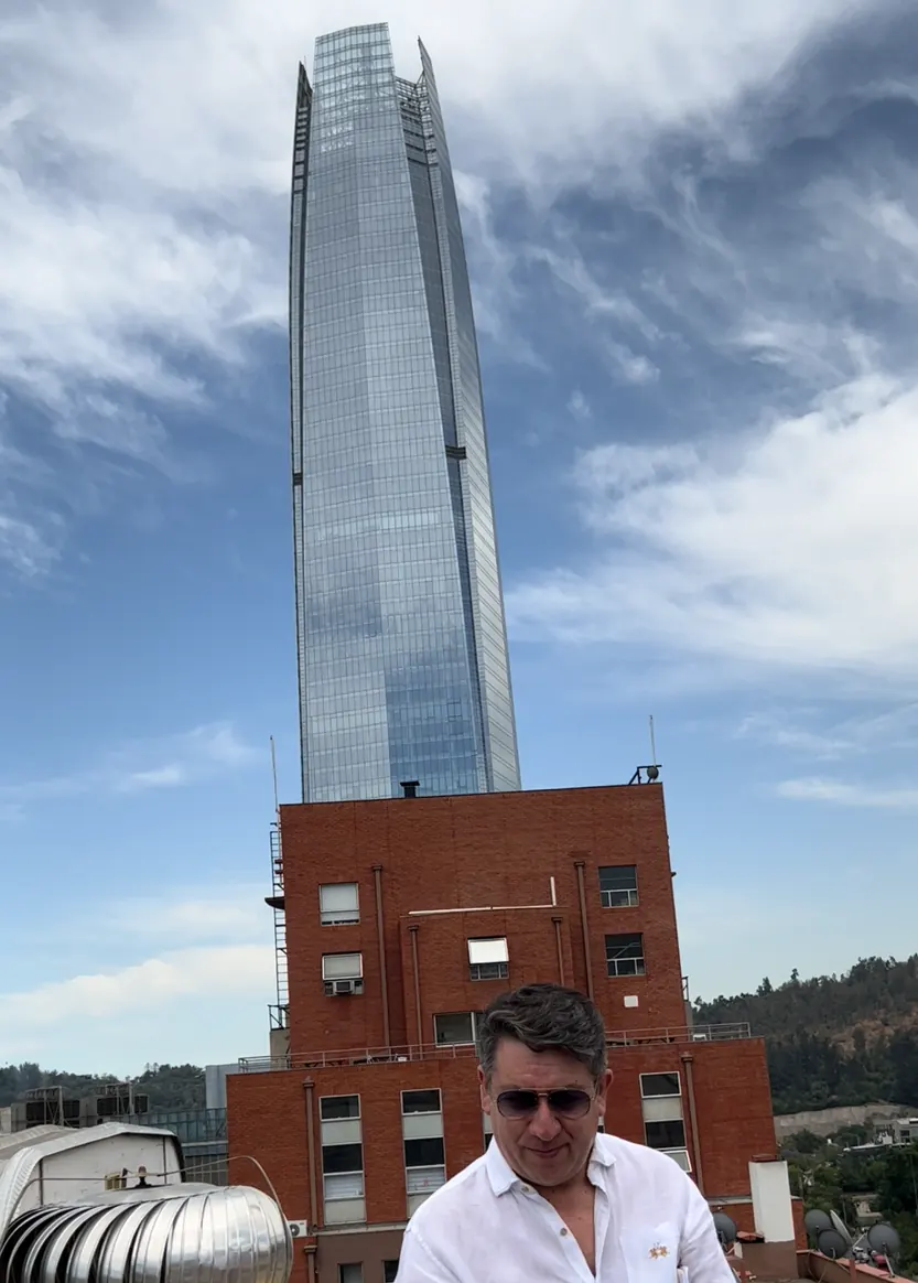 Critical infrastructure associated with Costanera in electrical project