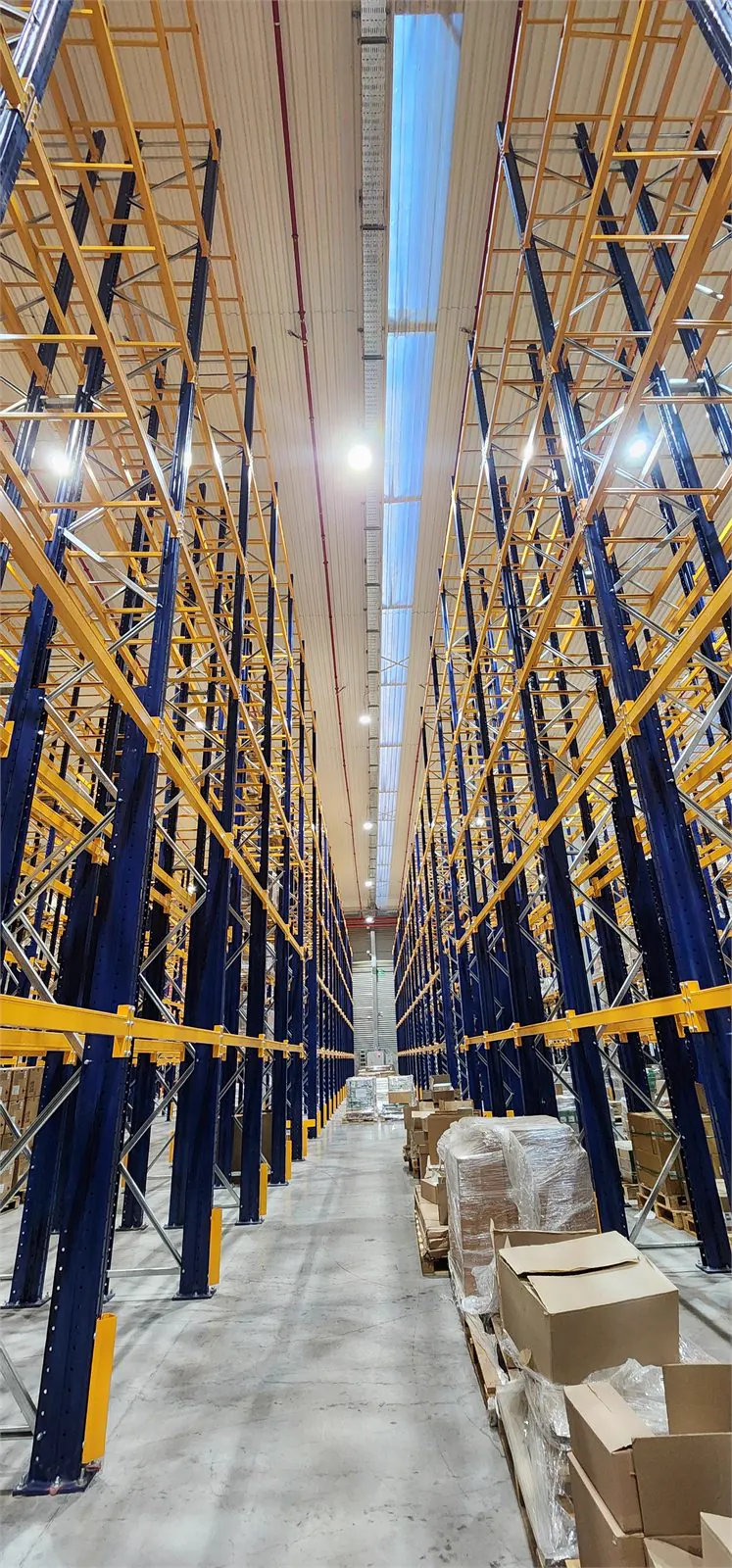 Interior infrastructure of APP4 Winery project