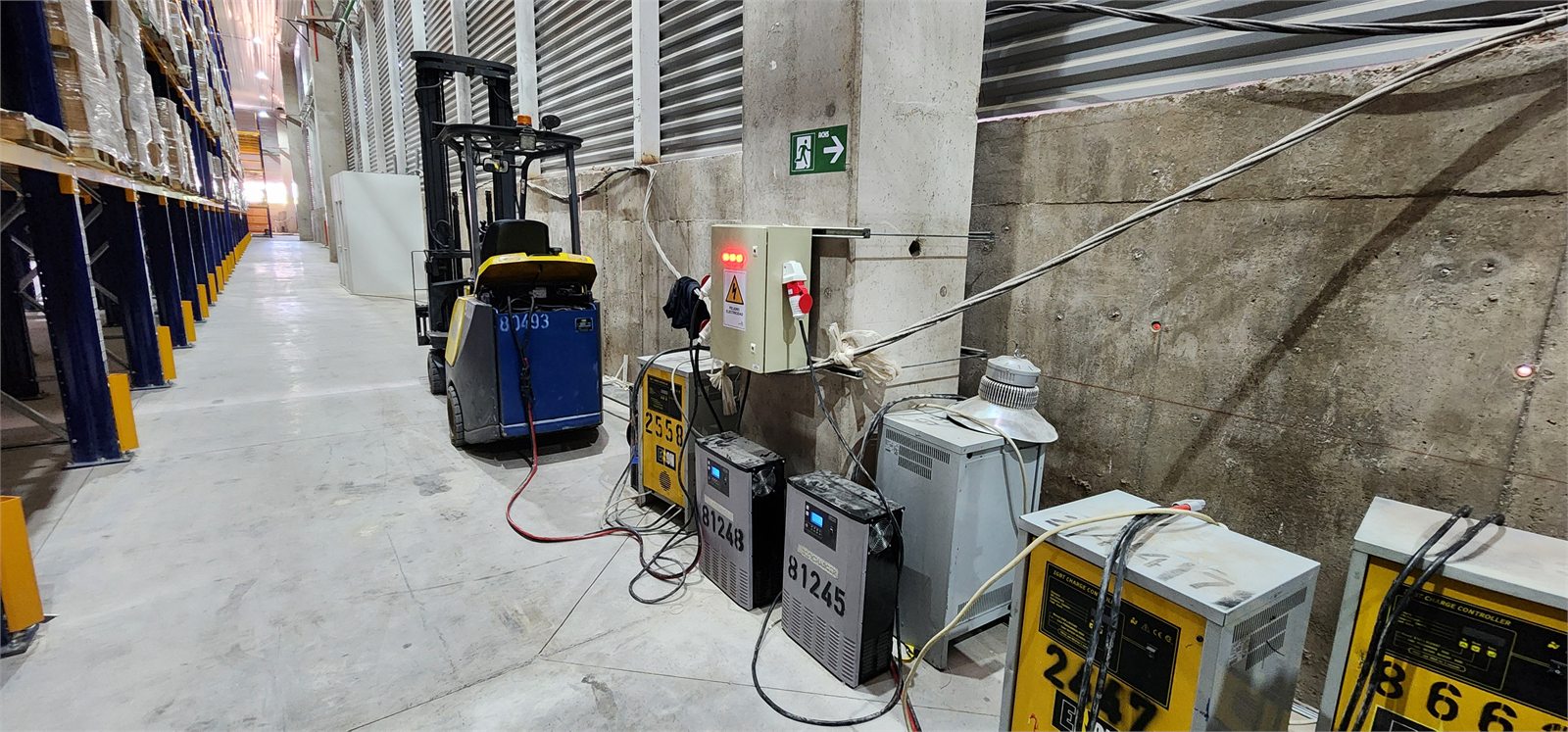 Equipo de diagnóstico aplicado en proyecto APP4 Bodega