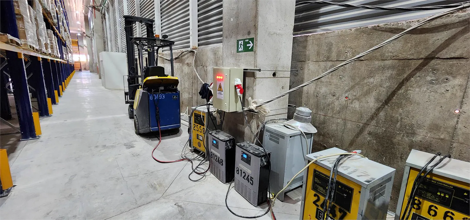 Diagnostic equipment applied in APP4 Winery project