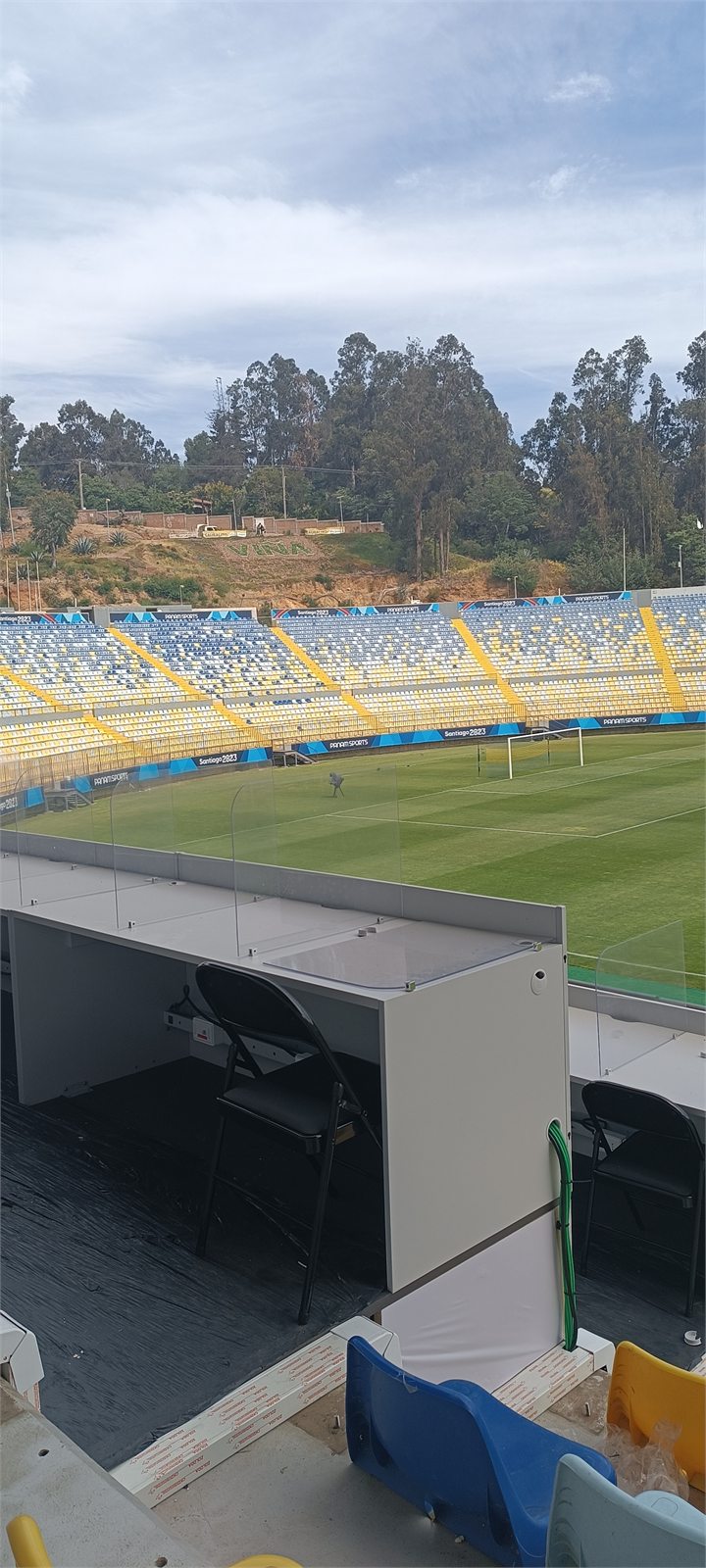 Recinto deportivo de Juegos Panamericanos Santiago 2023