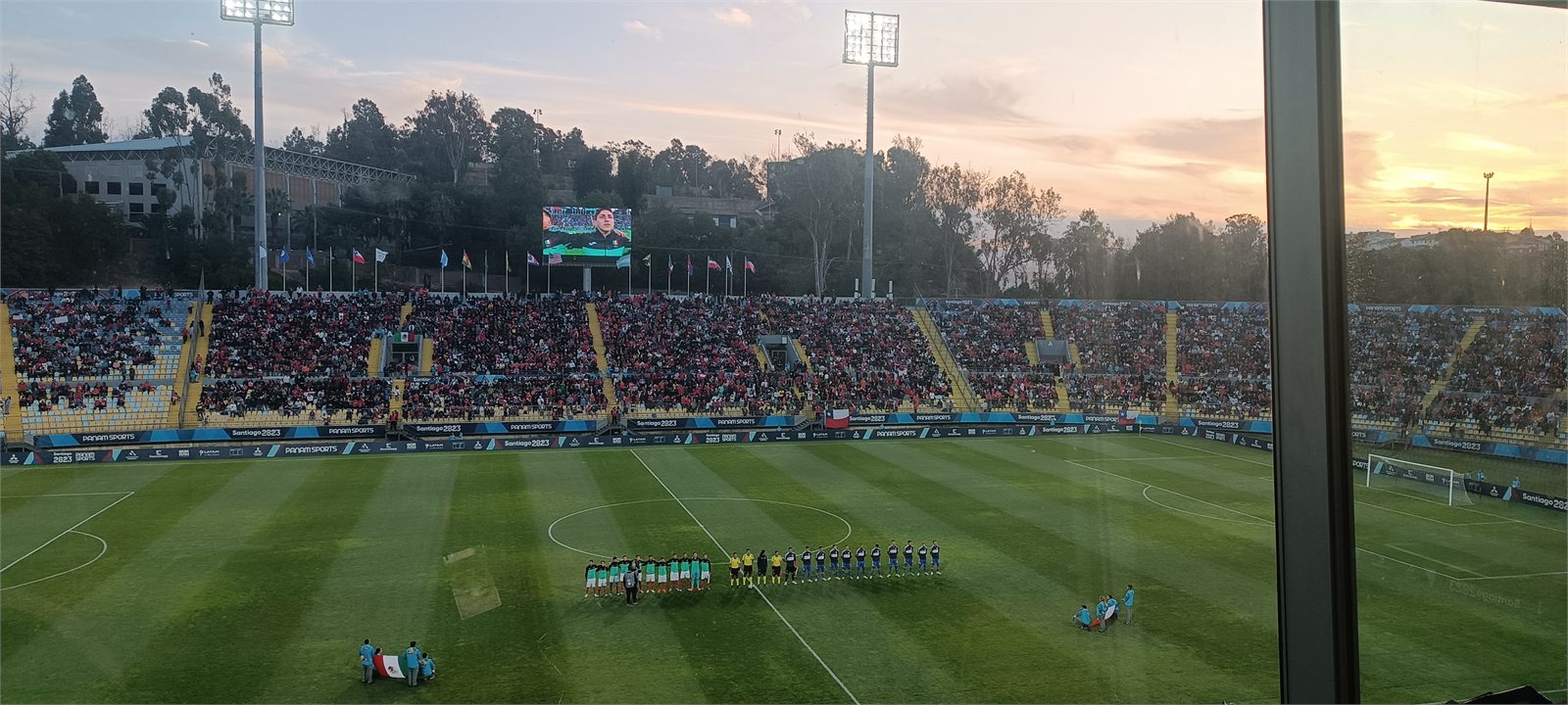 Operación eléctrica durante Juegos Panamericanos Santiago 2023