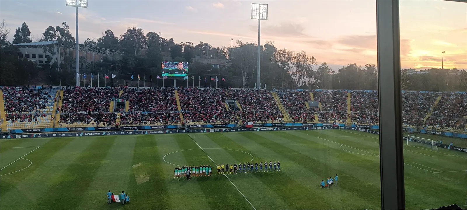 Electrical operation during Pan American Games Santiago 2023