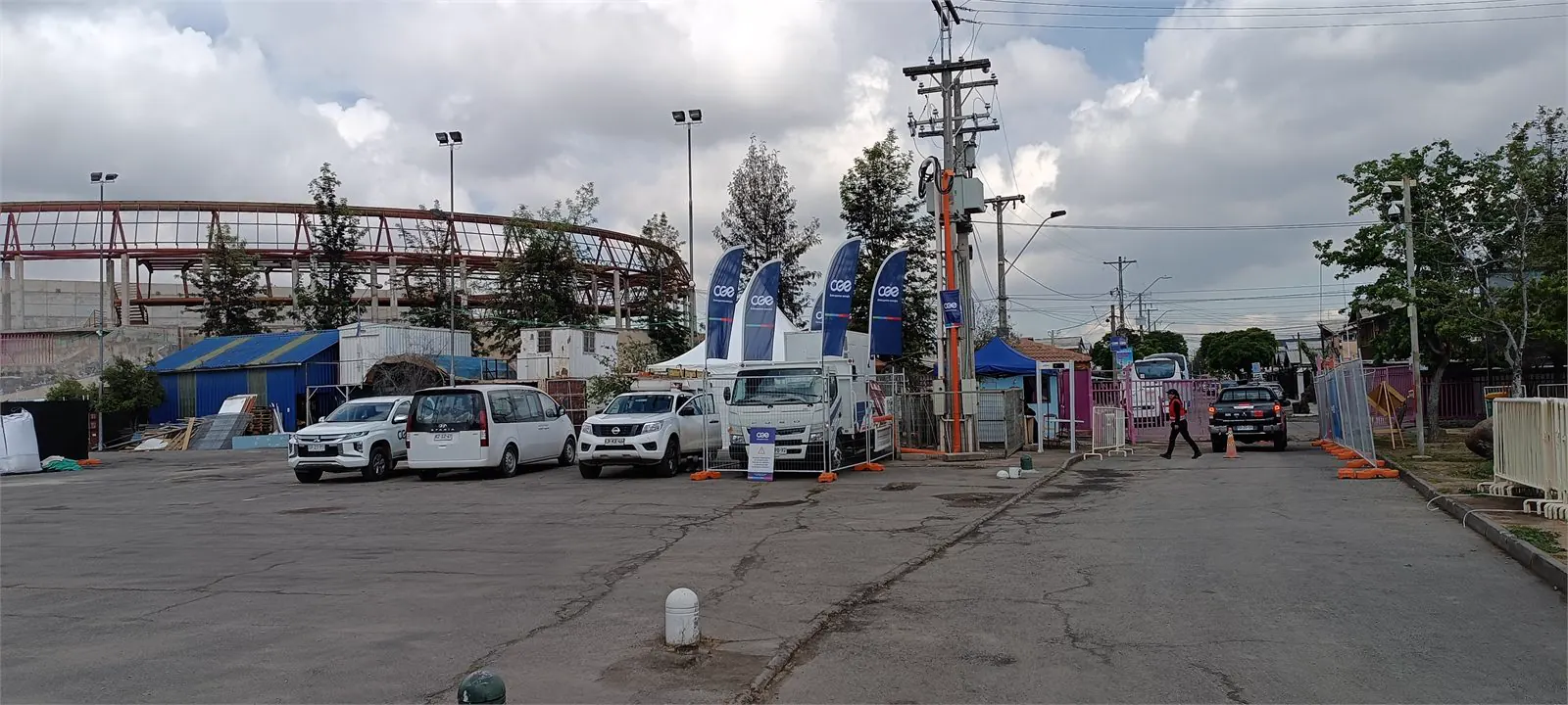 Outdoor infrastructure for the Santiago 2023 Pan American Games