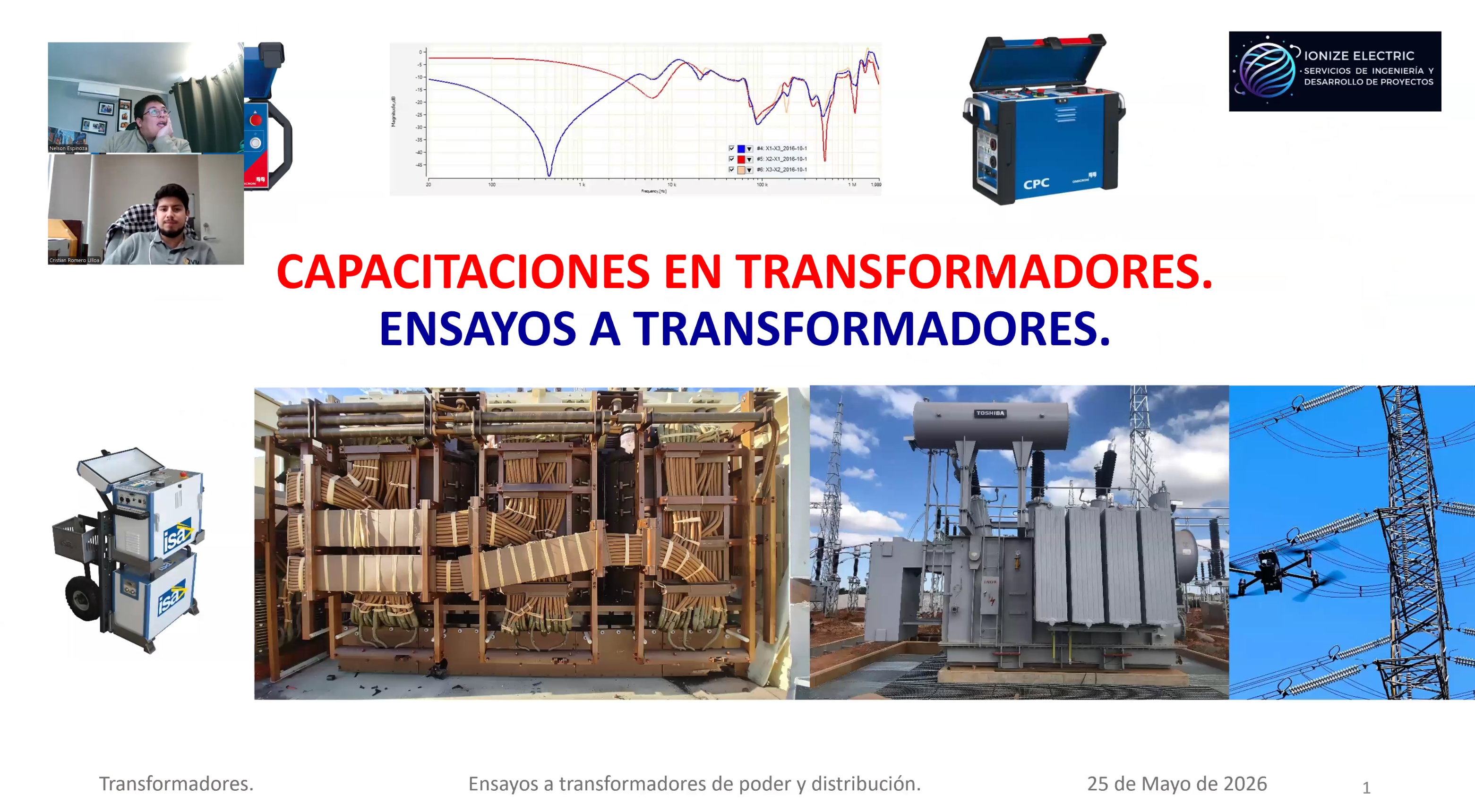 Imagen técnica 01 del servicio Capacitaciones de Especialización en Ingeniería Eléctrica