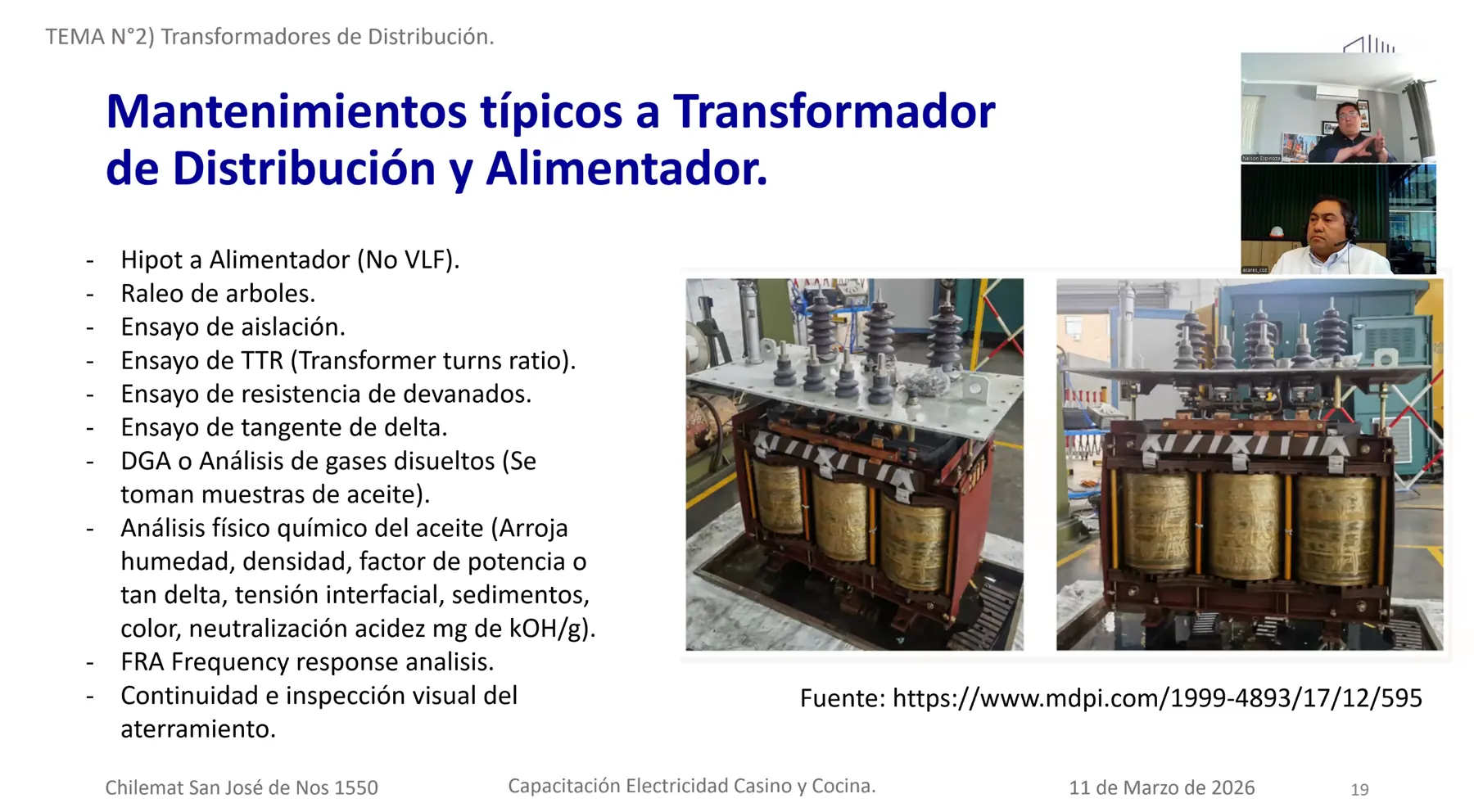 Imagem técnica 03 do serviço de Formação de Especialização em Engenharia Elétrica