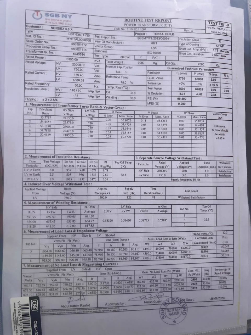 Imagem técnica 11 do serviço de Engenharia e Comissionamento de Projetos
