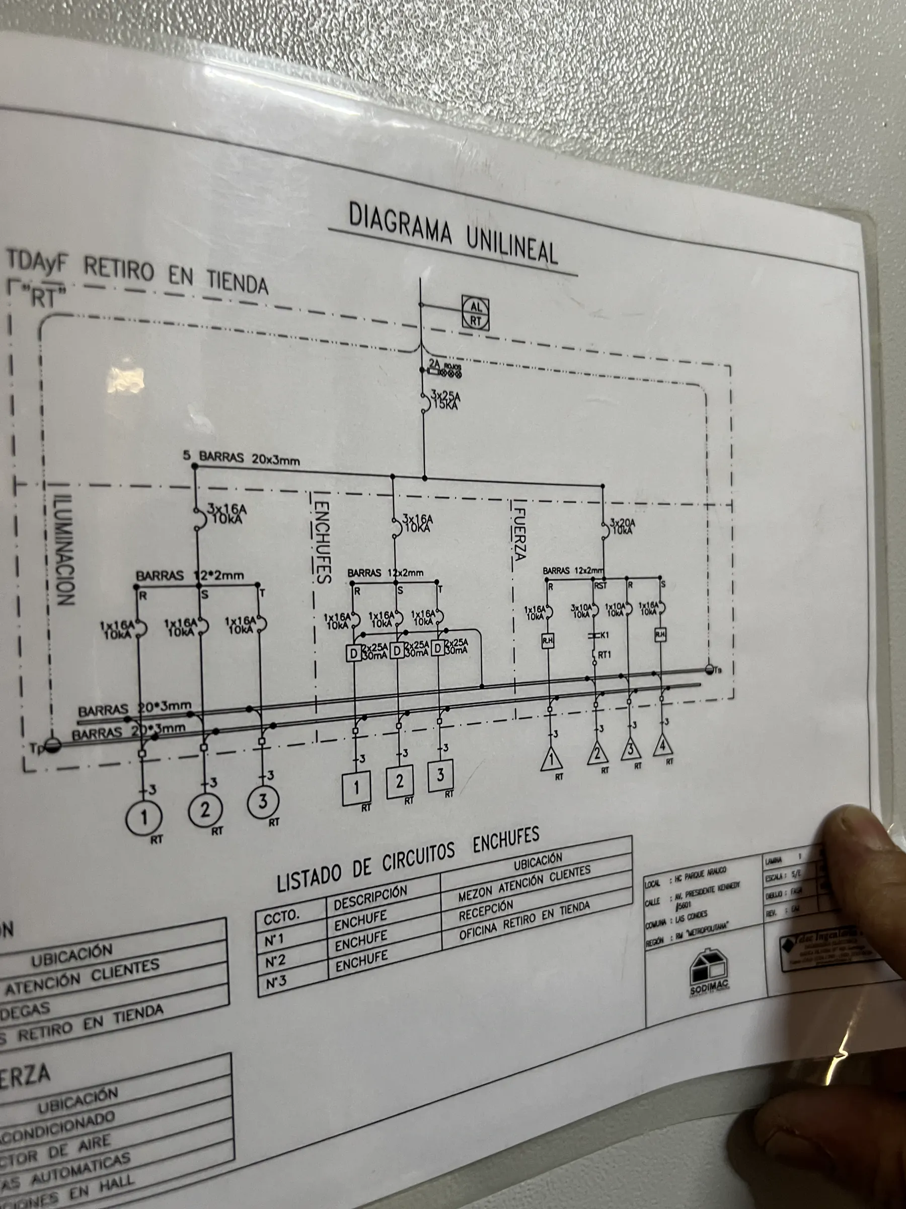 Imagem técnica 13 do serviço de Engenharia e Comissionamento de Projetos
