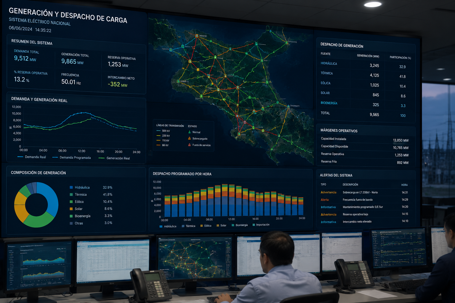 Imagen técnica 04 del servicio Consultorías en Operaciones de Mercado Eléctrico, Regulación, PPA y Servicios Complementarios