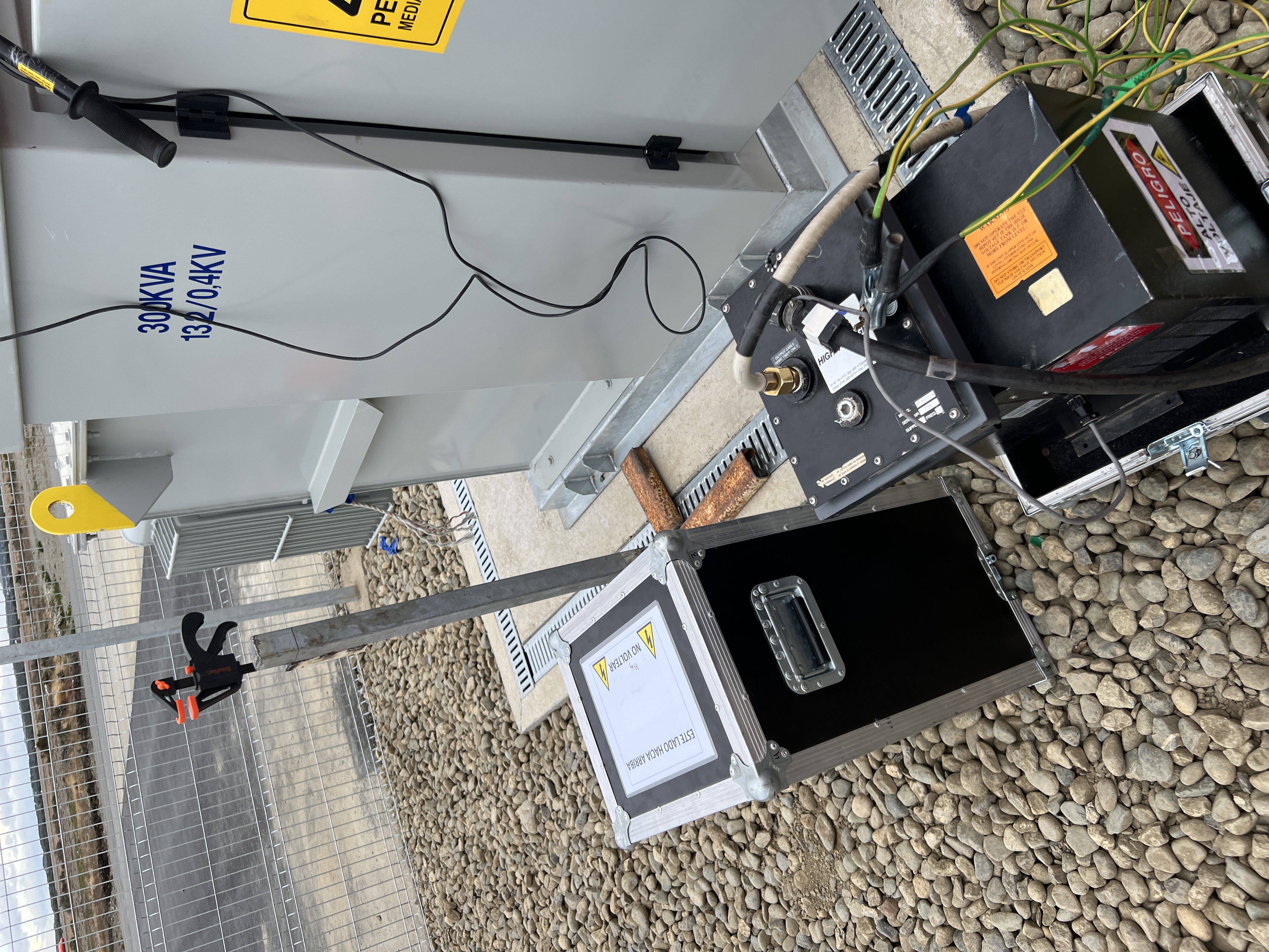 Imagen técnica 03 del servicio Ensayos a Cables de Poder VLF, MWT, Tangente de Delta y Descargas Parciales