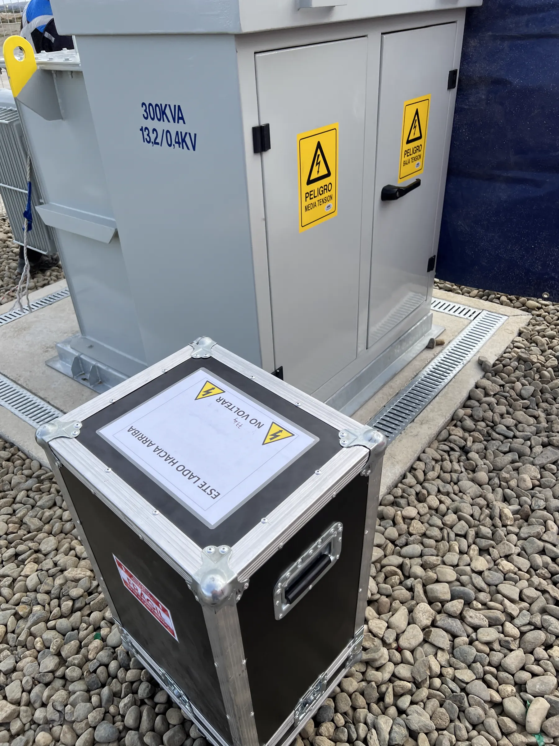 Technical image 05 of the VLF, MWT, Delta Tangent and Partial Discharge Power Cable Testing service