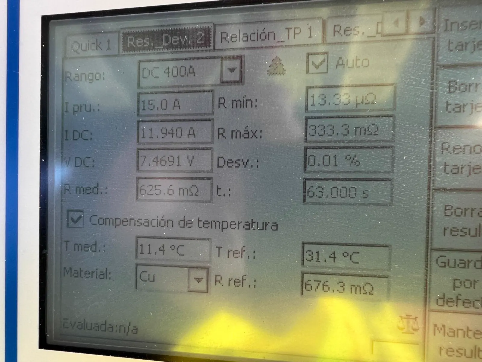 Technical image 02 of the Power and Distribution Transformer Testing service