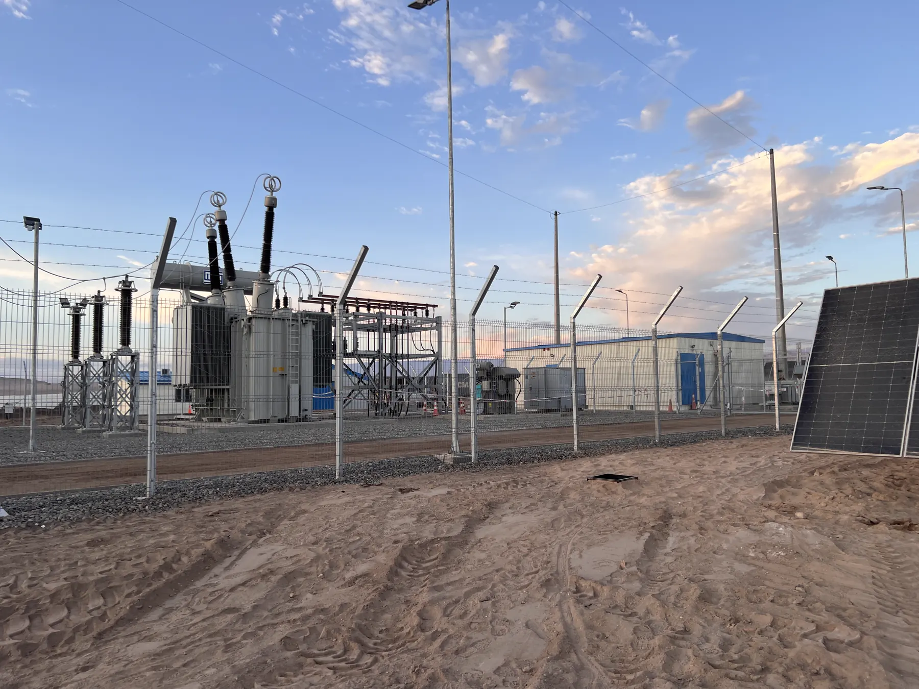 Technical image 03 of the Power and Distribution Transformer Testing service