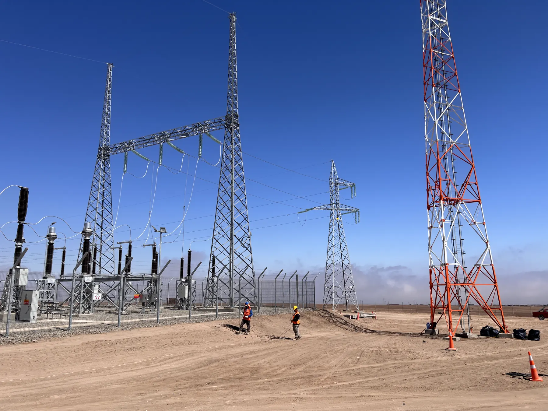 Technical image 05 of the Power and Distribution Transformer Testing service