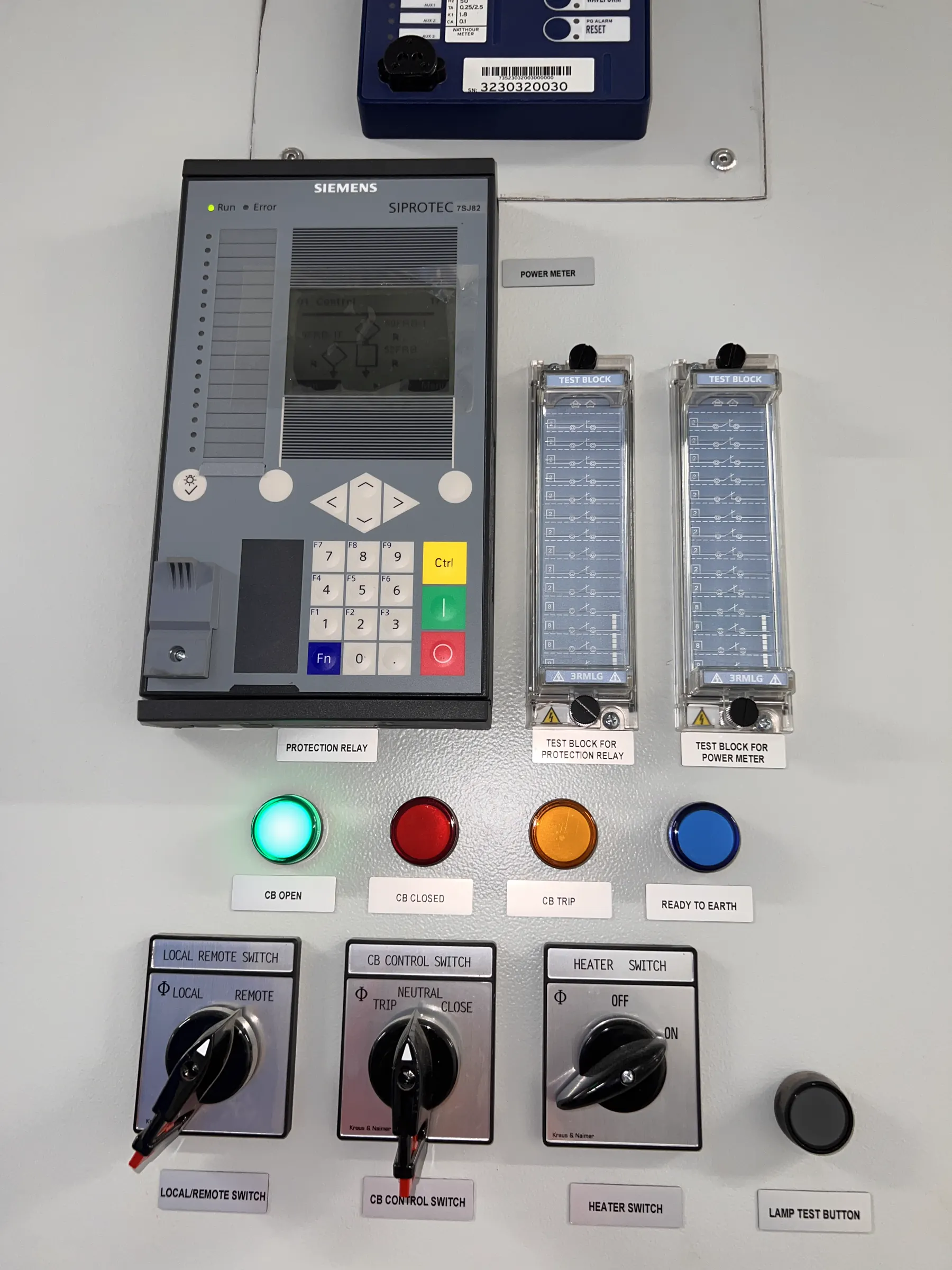 Technical image 07 of the Power and Distribution Transformer Testing service