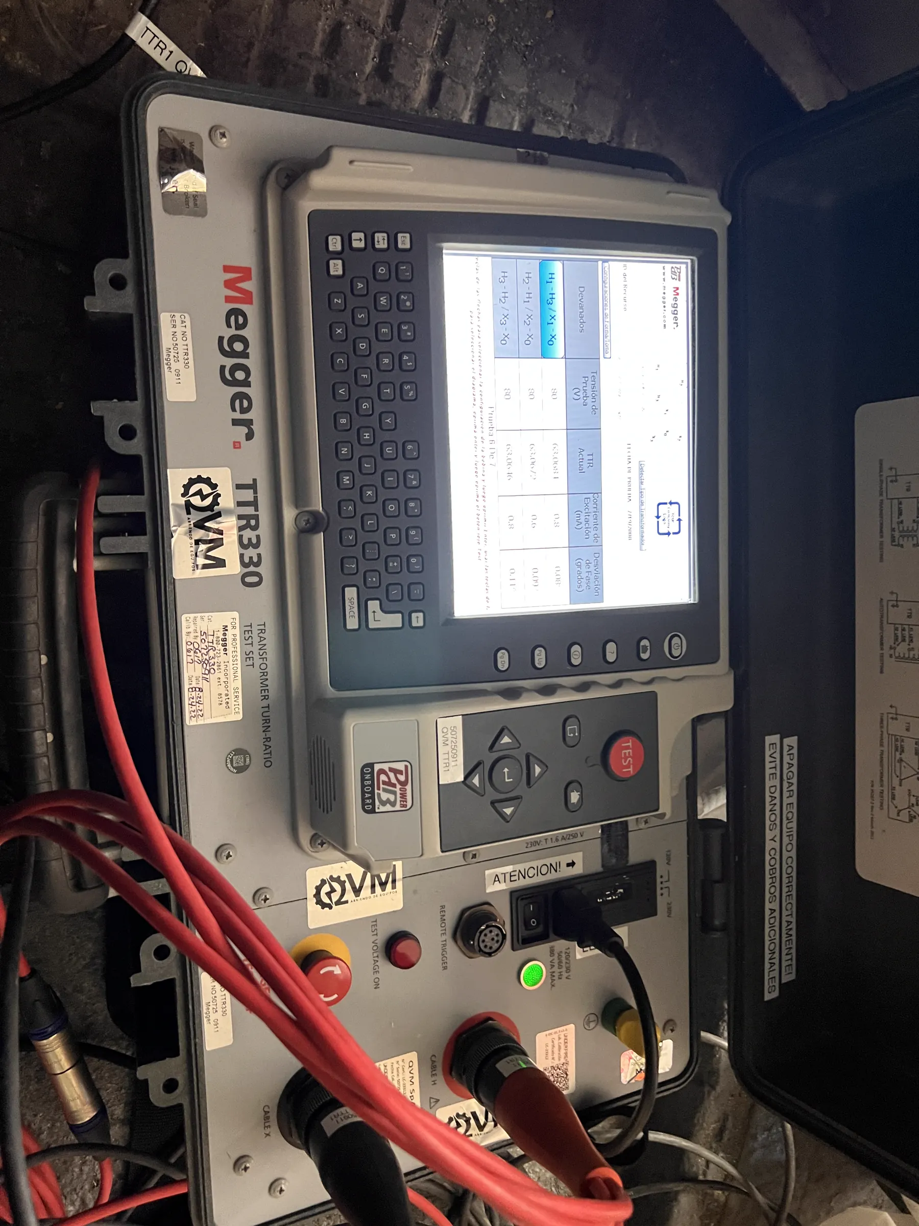 Technical image 13 of the Power and Distribution Transformer Testing service
