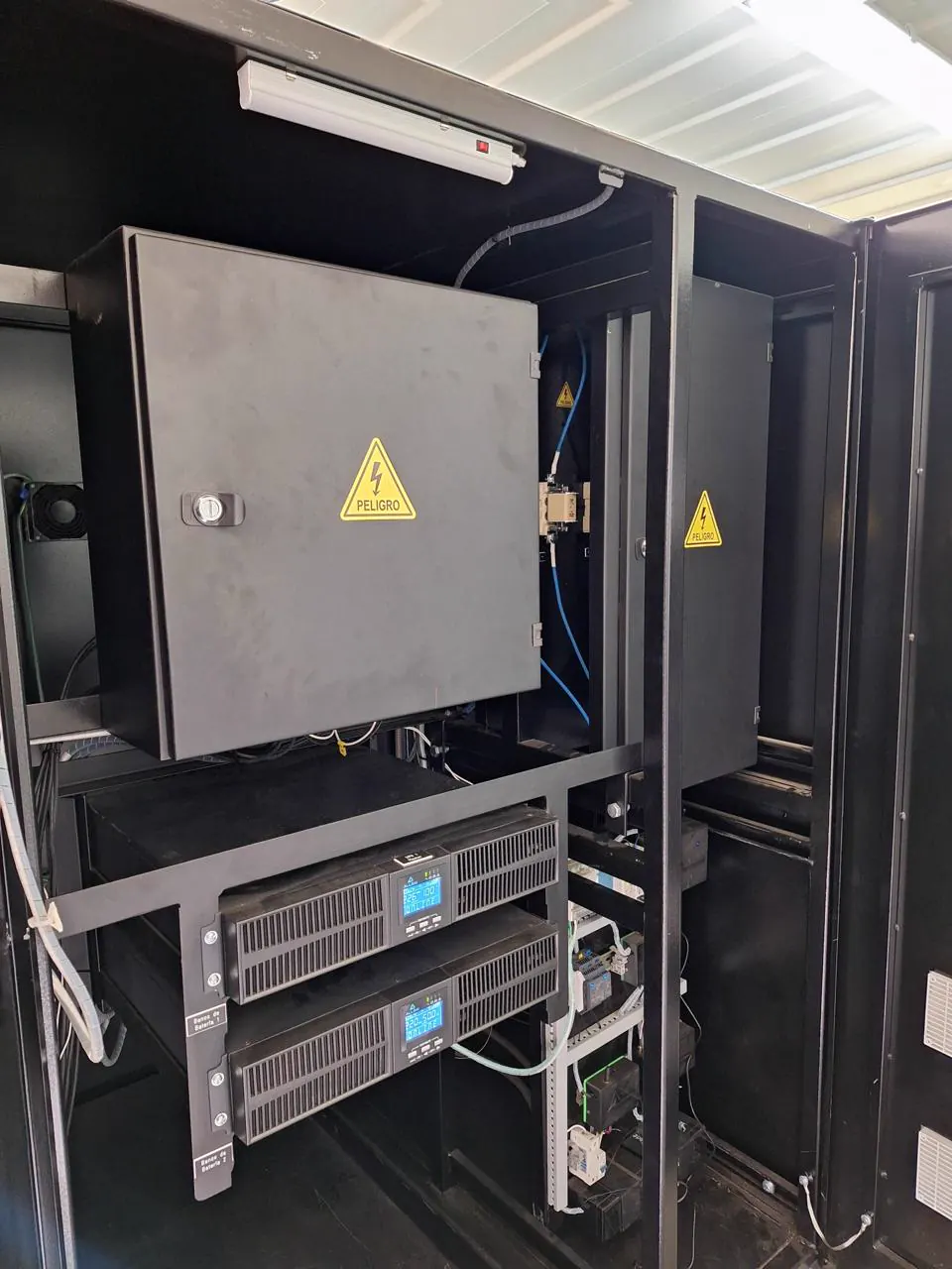 Technical image 04 of the BESS Battery Energy Storage System Engineering service