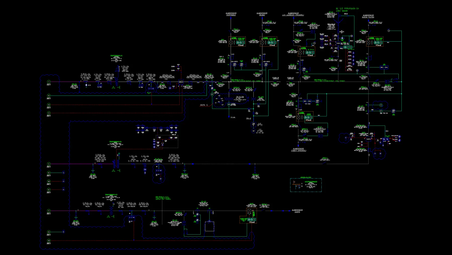 Technical image 07 of the BESS Battery Energy Storage System Engineering service