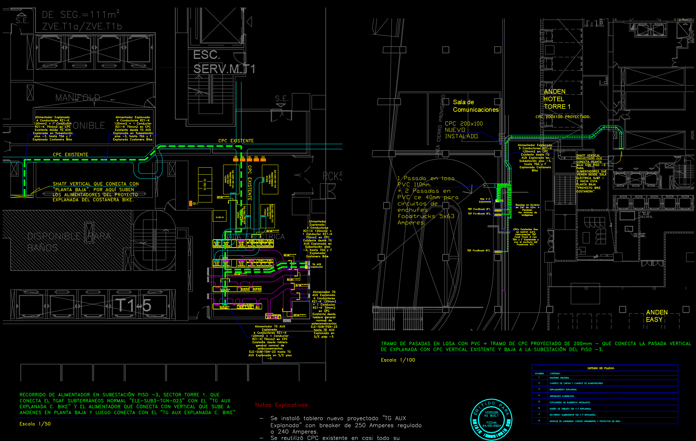 Imagen técnica 14 del servicio Ingeniería y Proyectos Eléctricos