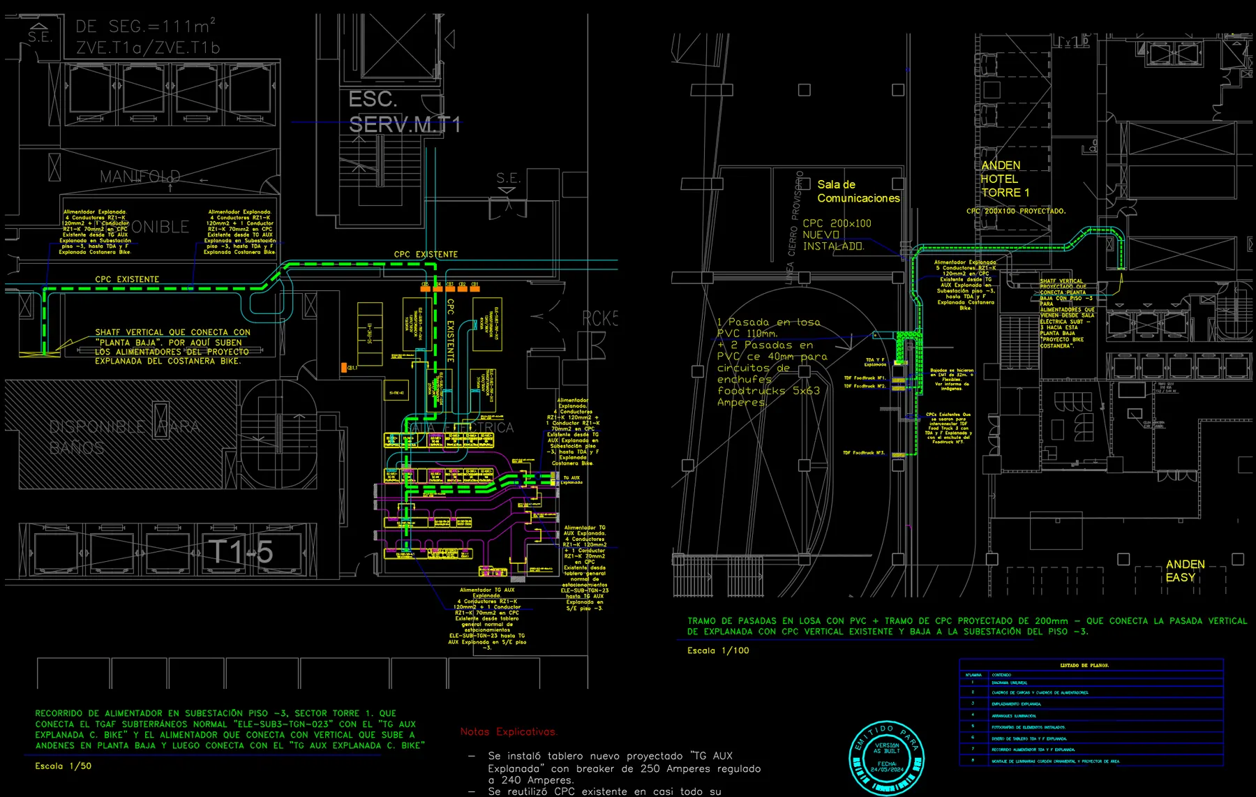 Technical image 14 of the Electrical Engineering and Projects service
