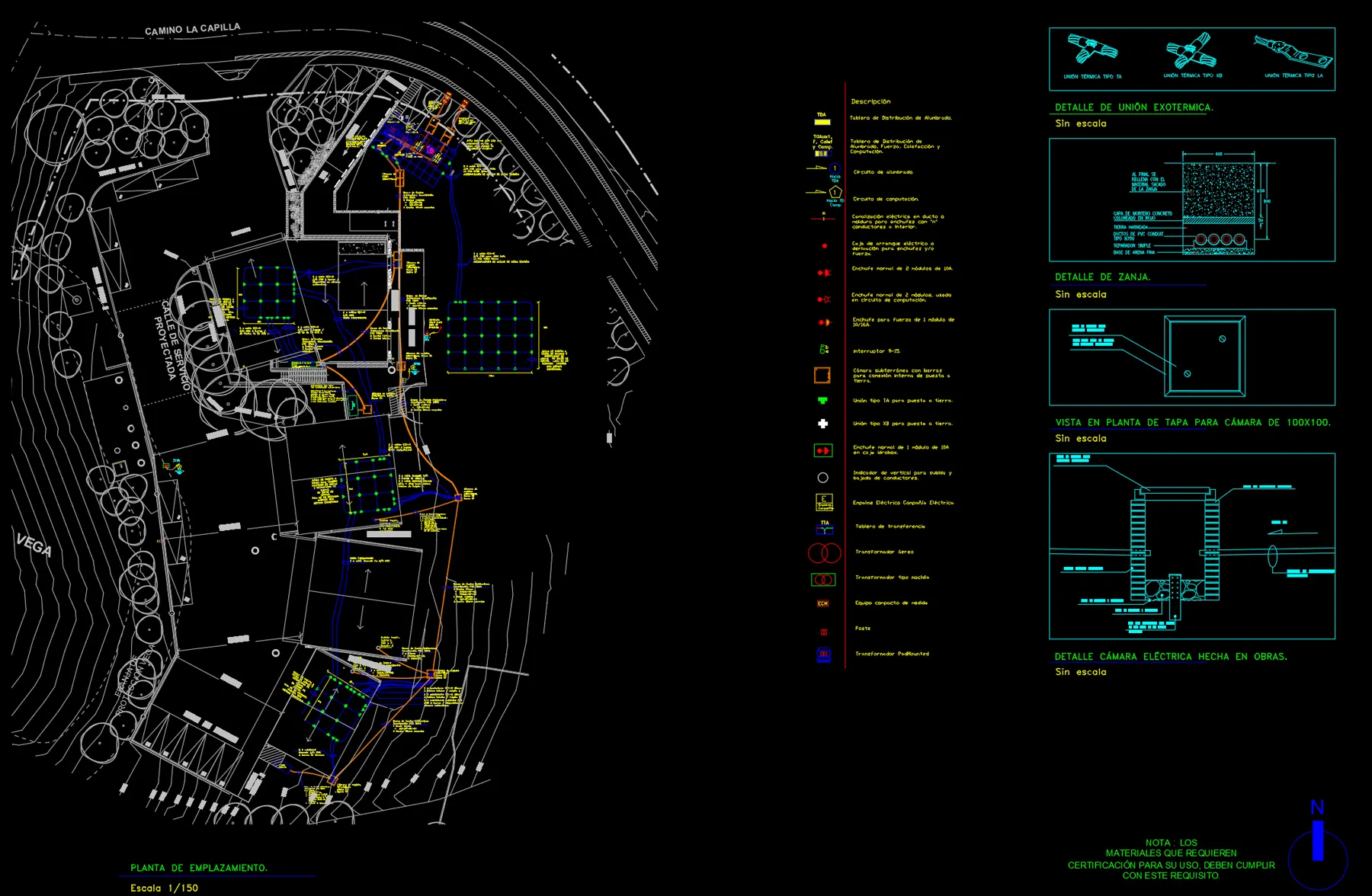 Technical image 20 of the Electrical Engineering and Projects service