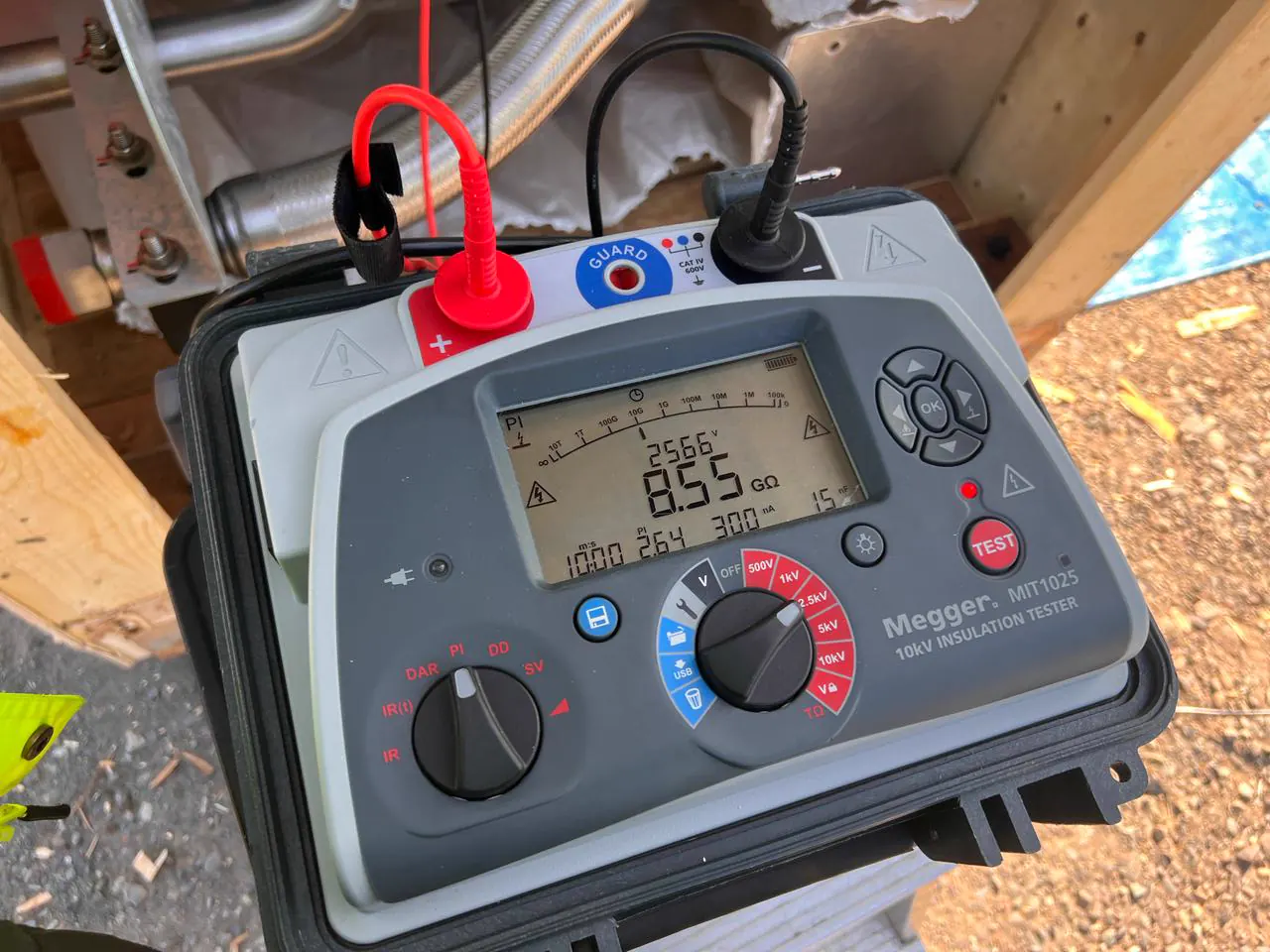 Technical image 11 of the Electrical Maintenance service for Industrial and Commercial Networks