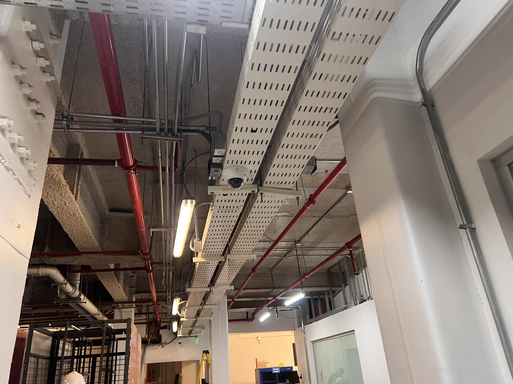 Technical image 04 of the Industrial Electrical Projects service