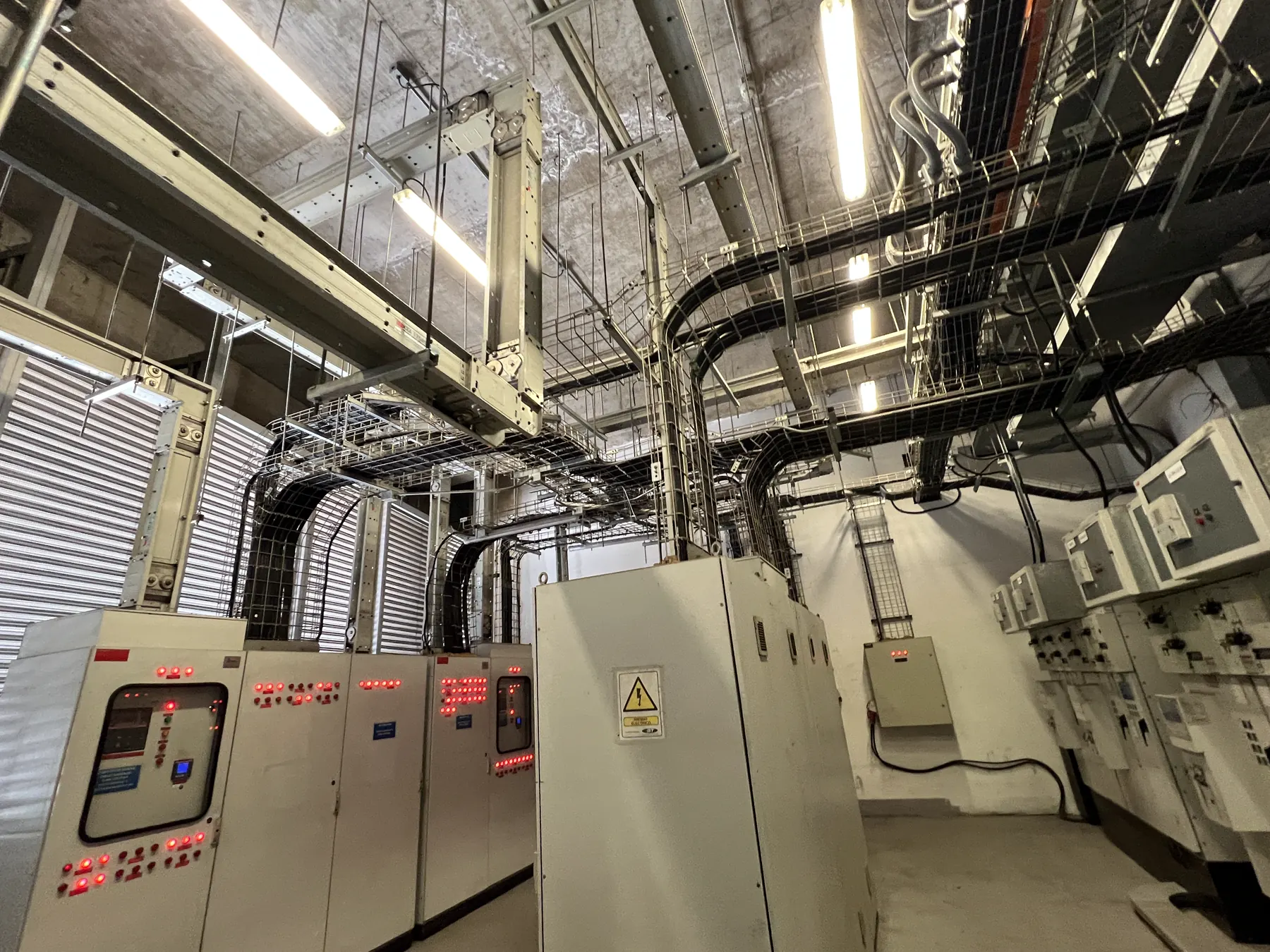 Technical image 05 of the Industrial Electrical Projects service