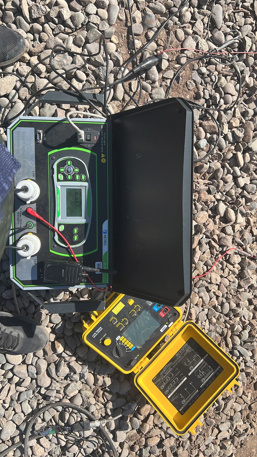 Imagen técnica 05 del servicio Estudio, Diseño, Cálculo y Mediciones de Puesta a Tierra Instalada