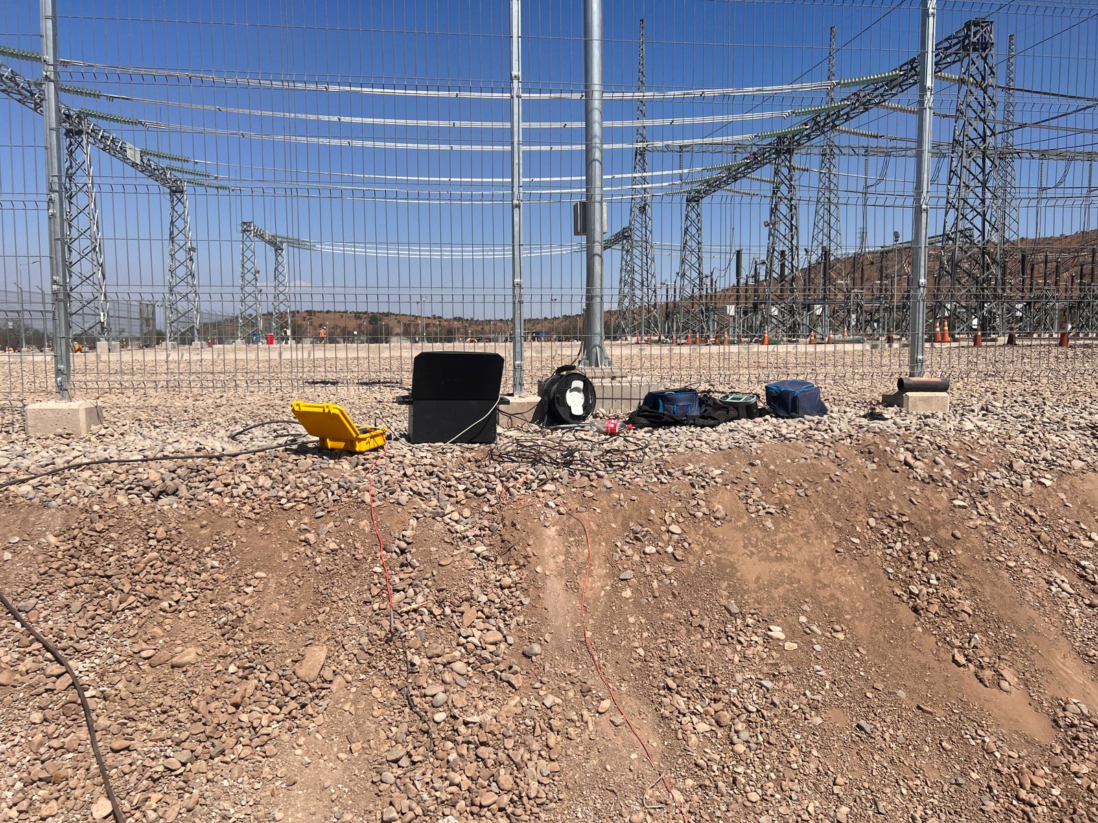 Imagen técnica 09 del servicio Estudio, Diseño, Cálculo y Mediciones de Puesta a Tierra Instalada