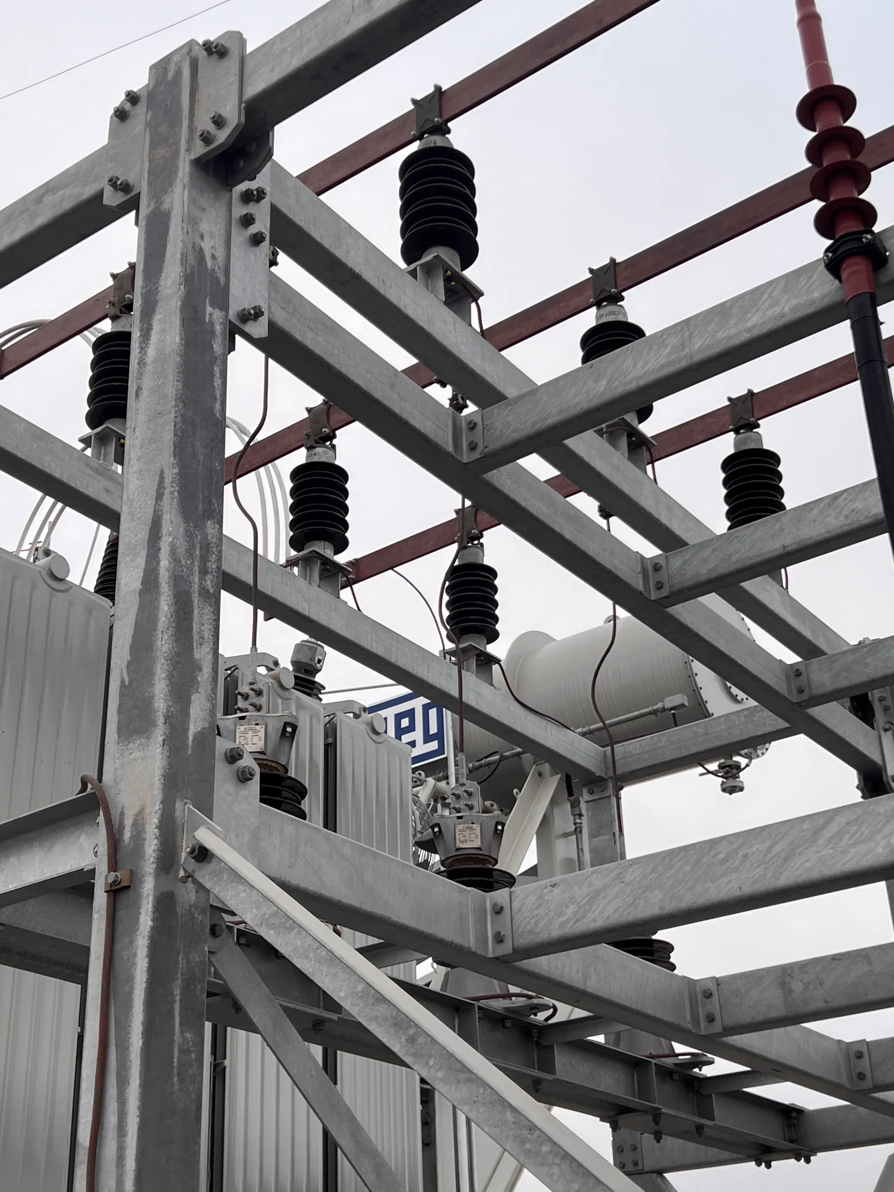 Technical image 01 of the Distribution and Transmission Substations service
