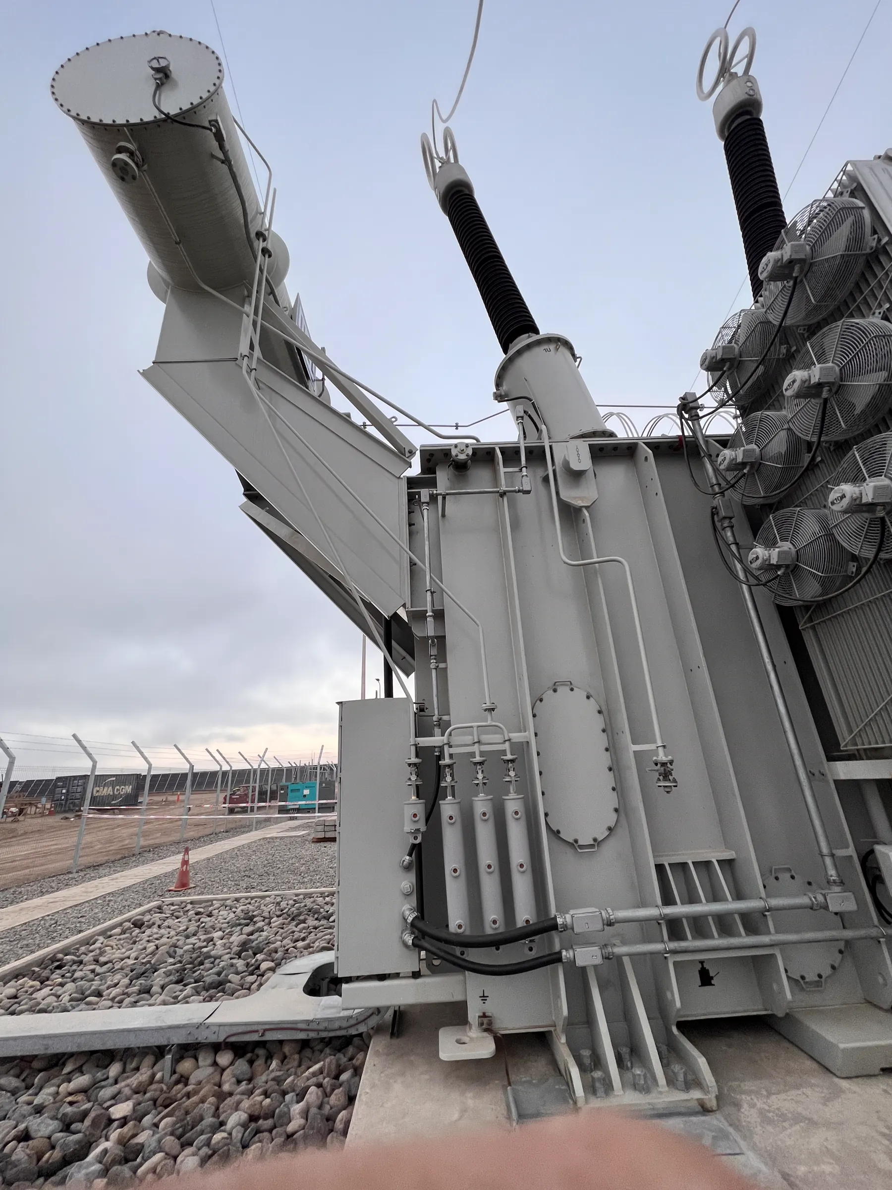 Technical image 05 of the Distribution and Transmission Substations service