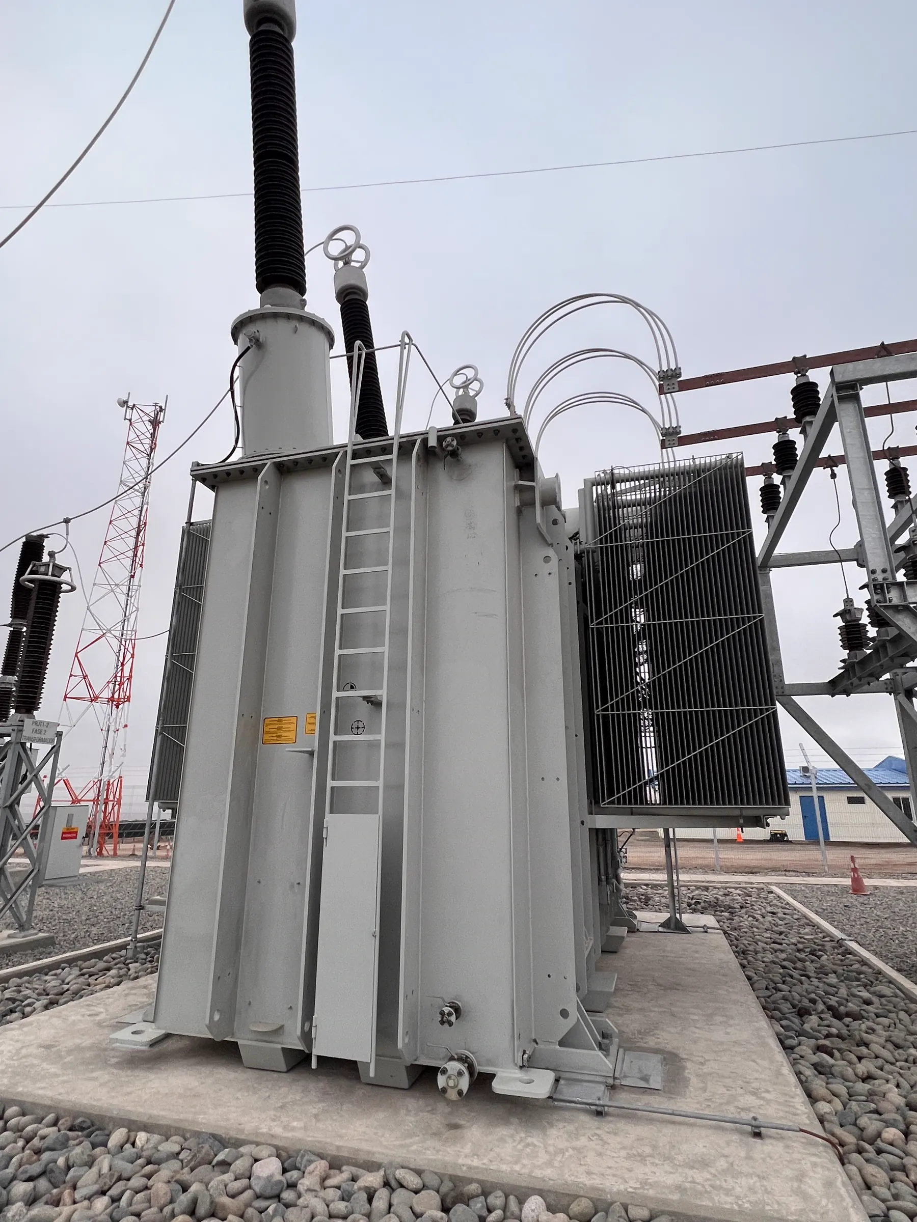 Technical image 07 of the Distribution and Transmission Substations service