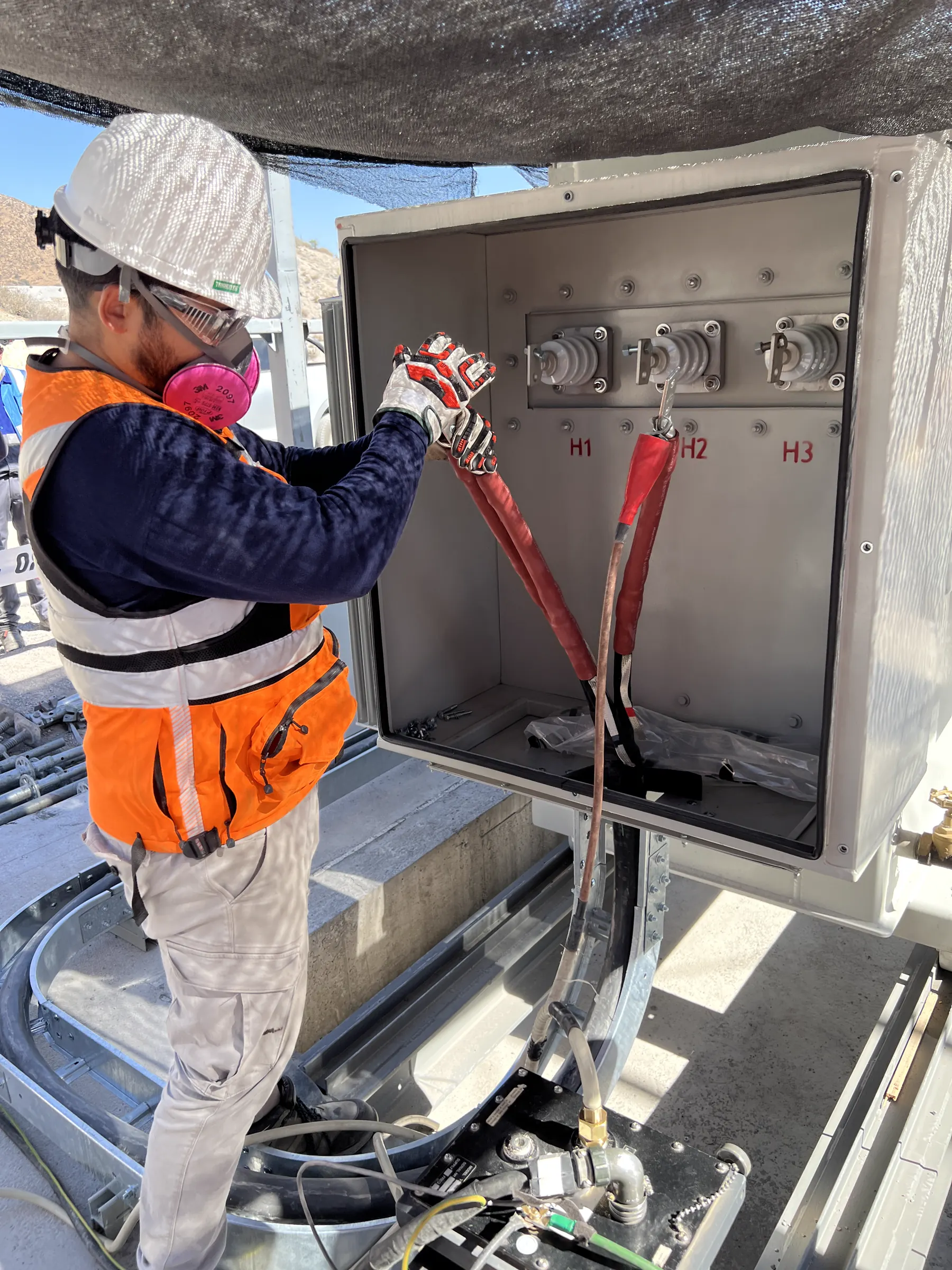 Technical image 08 of the Distribution and Transmission Substations service