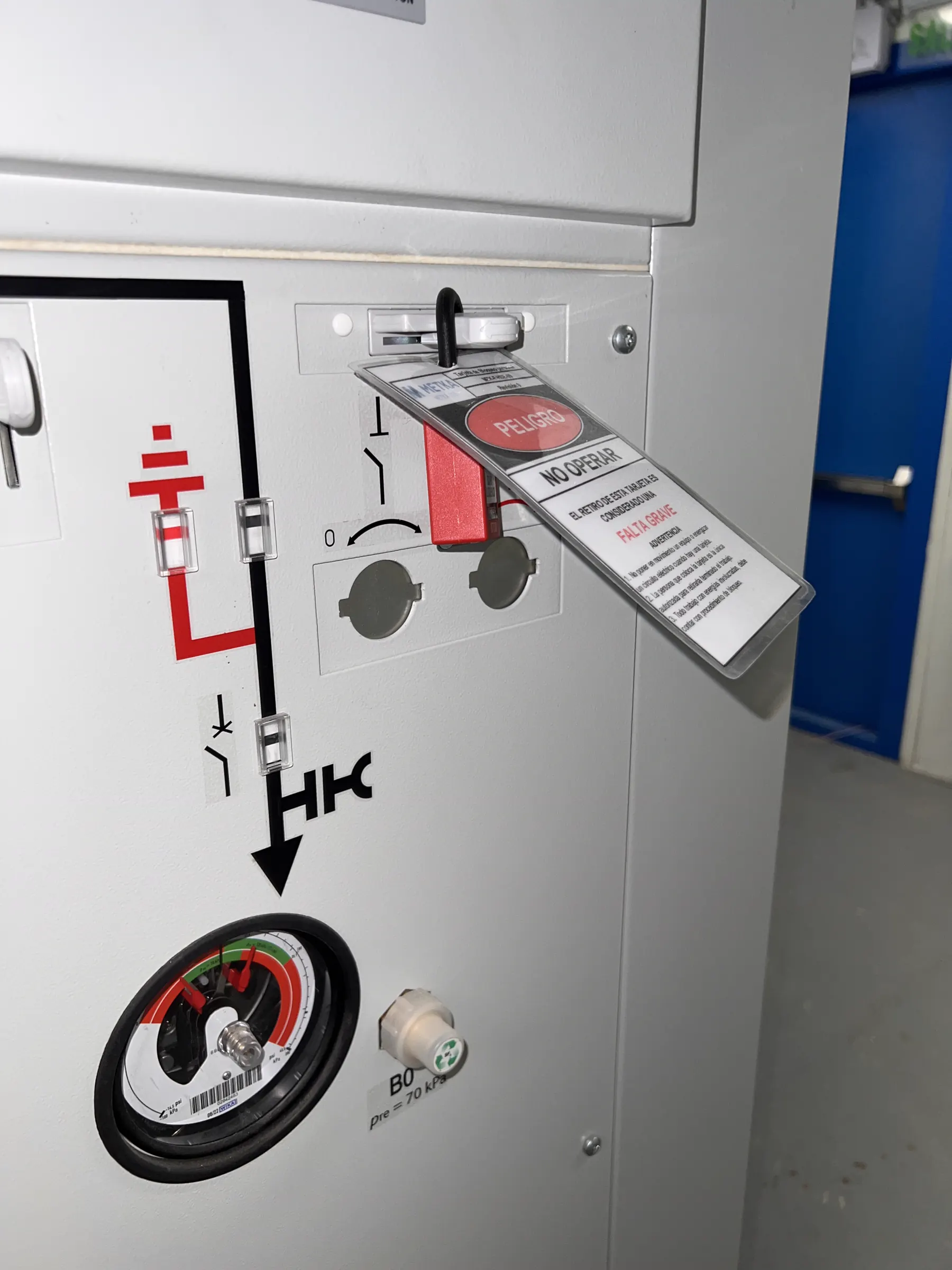 Technical image 09 of the Distribution and Transmission Substations service