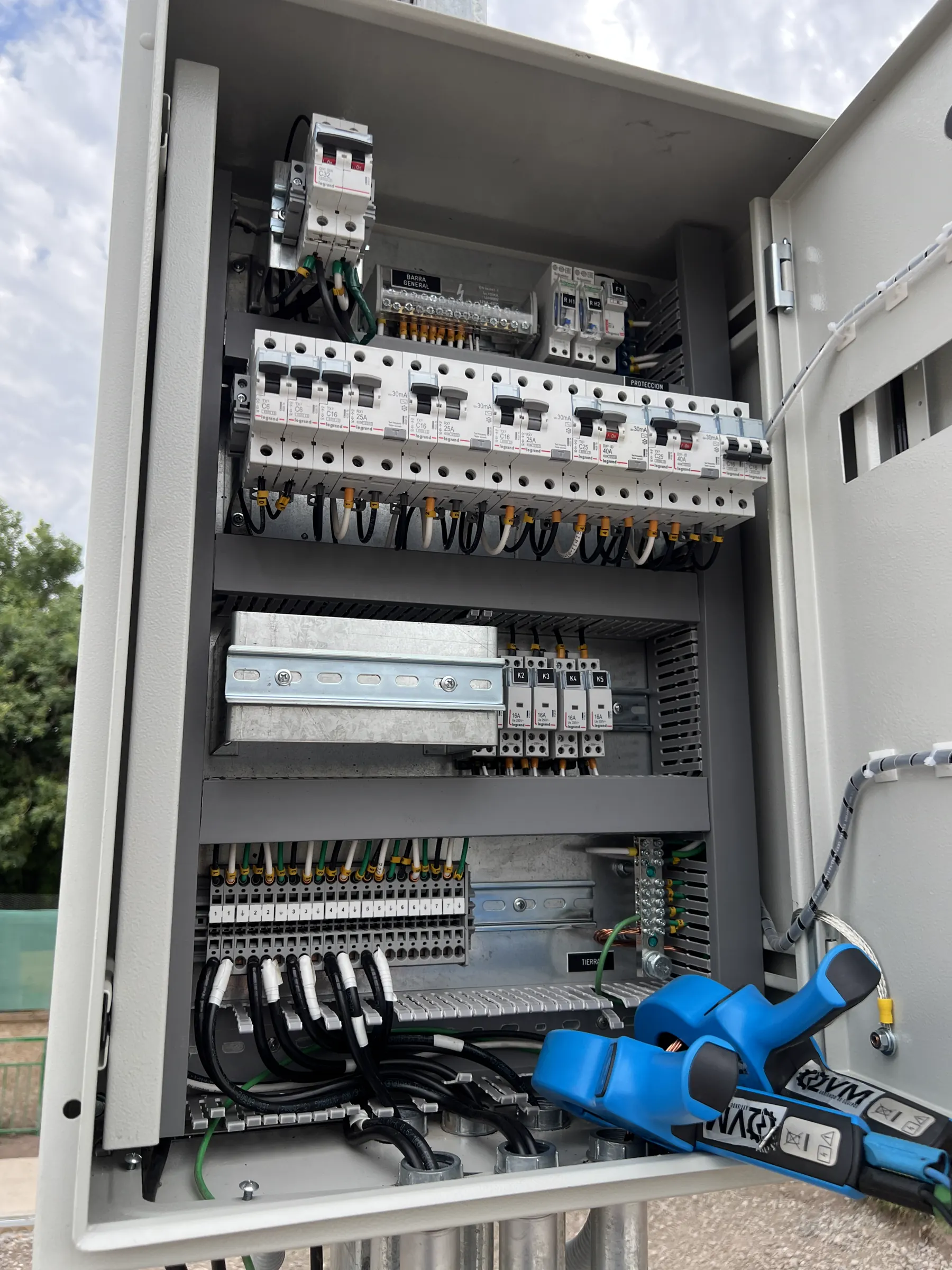 Technical image 03 of the Initial Verification Testing service