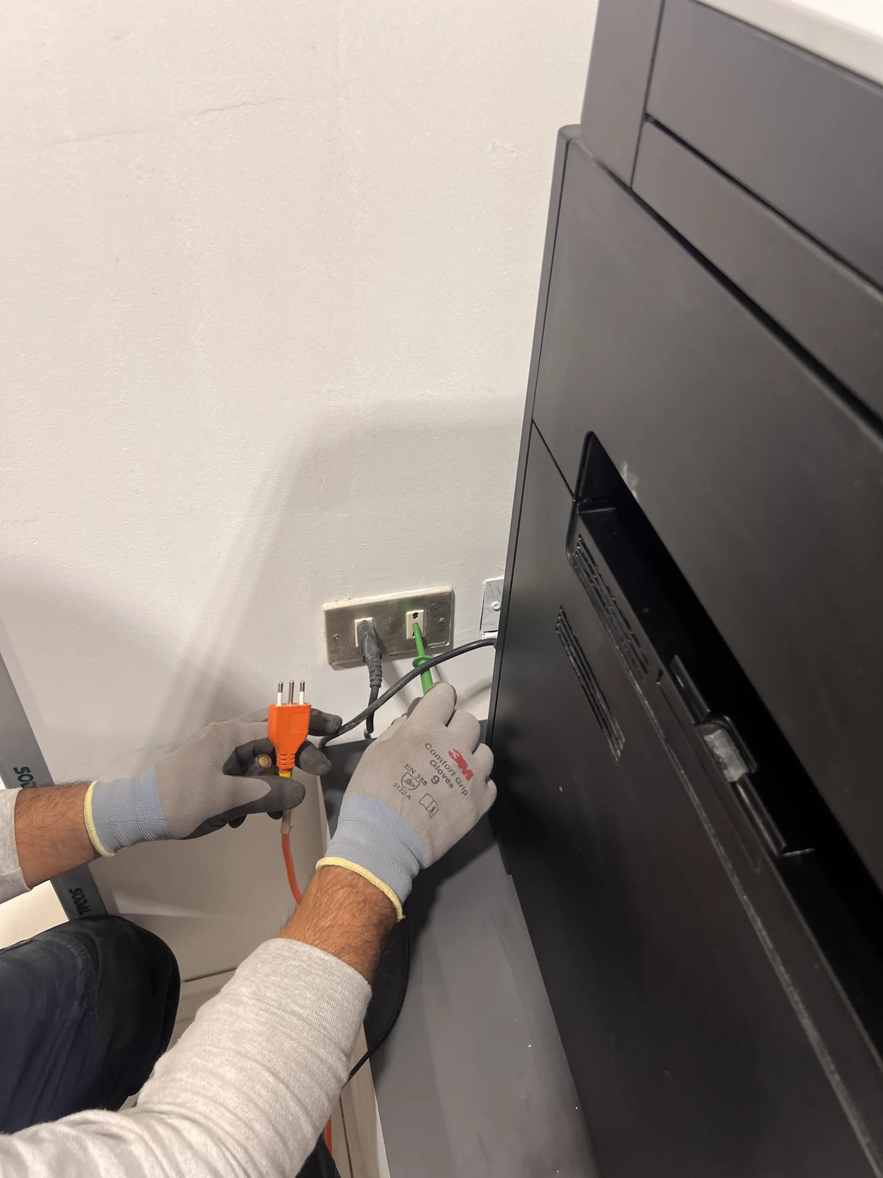 Technical image 04 of the Initial Verification Testing service
