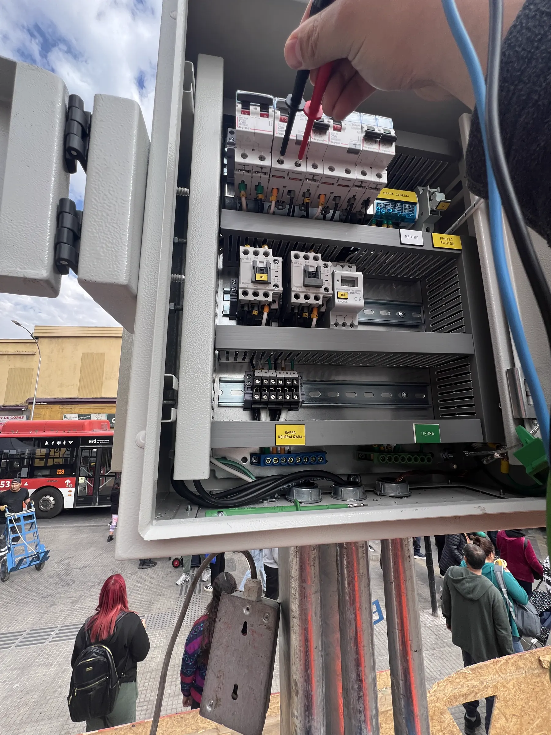 Technical image 11 of the Initial Verification Testing service