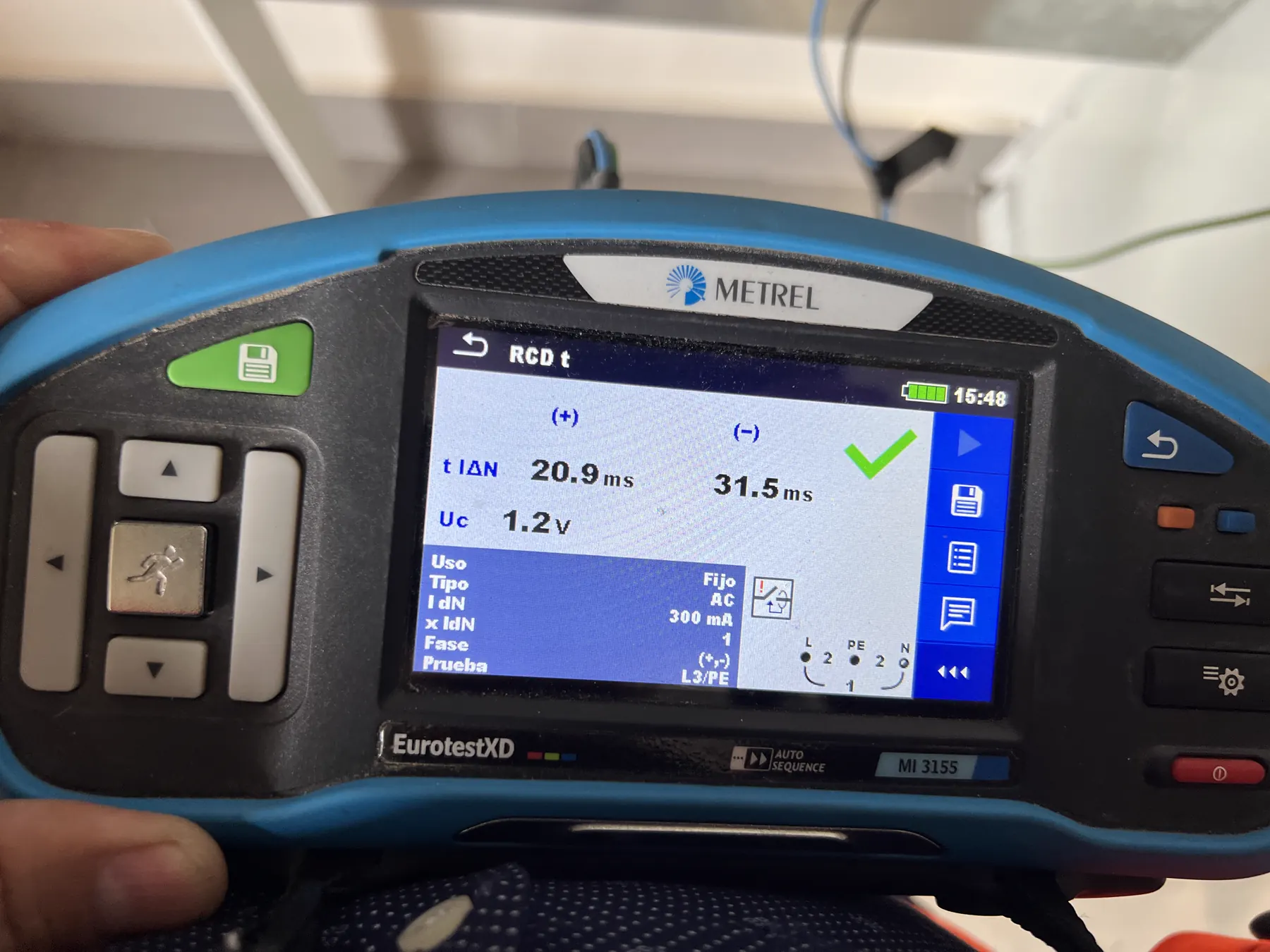 Technical image 14 of the Initial Verification Testing service