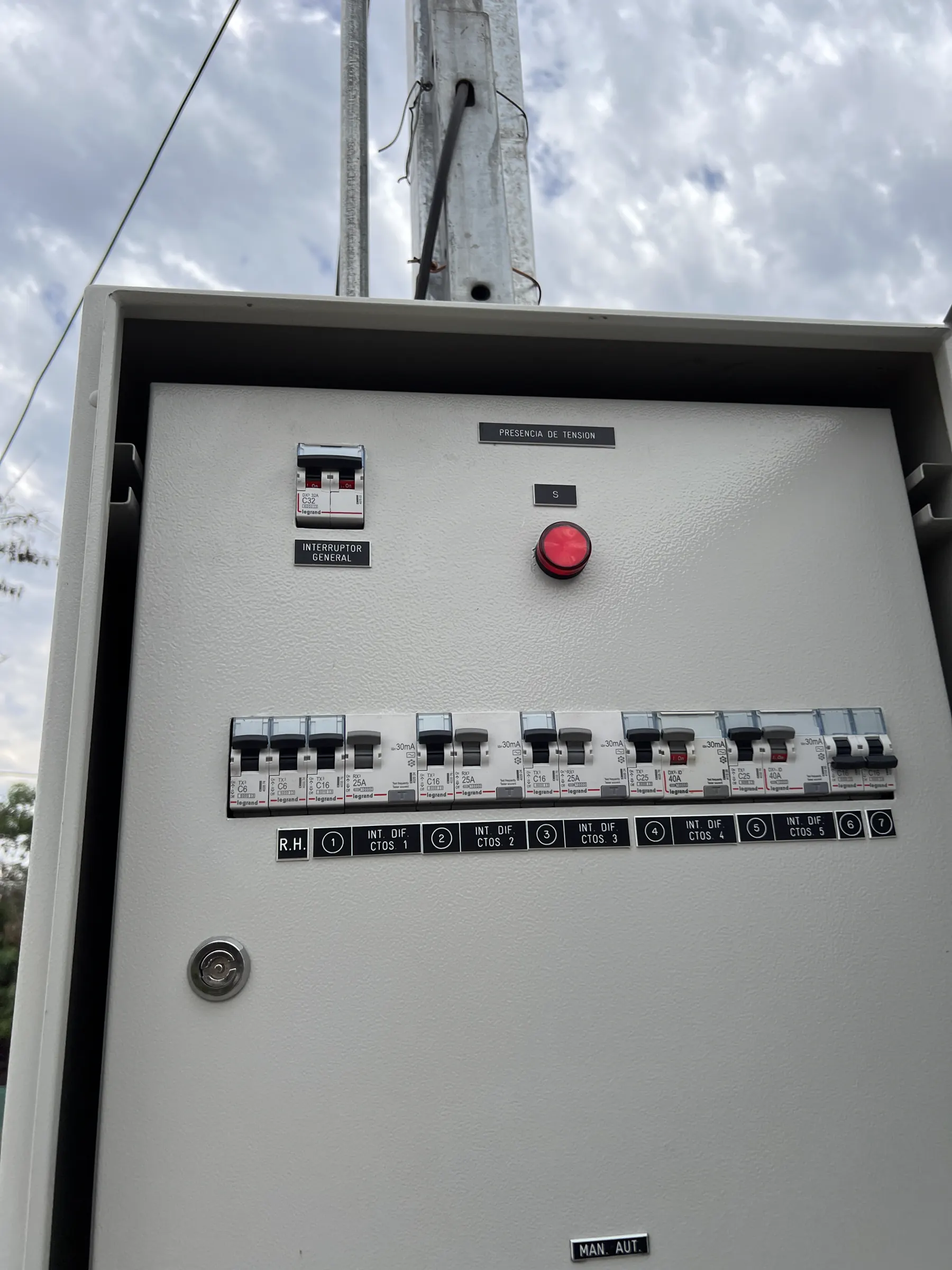 Technical image 17 of the Initial Verification Testing service