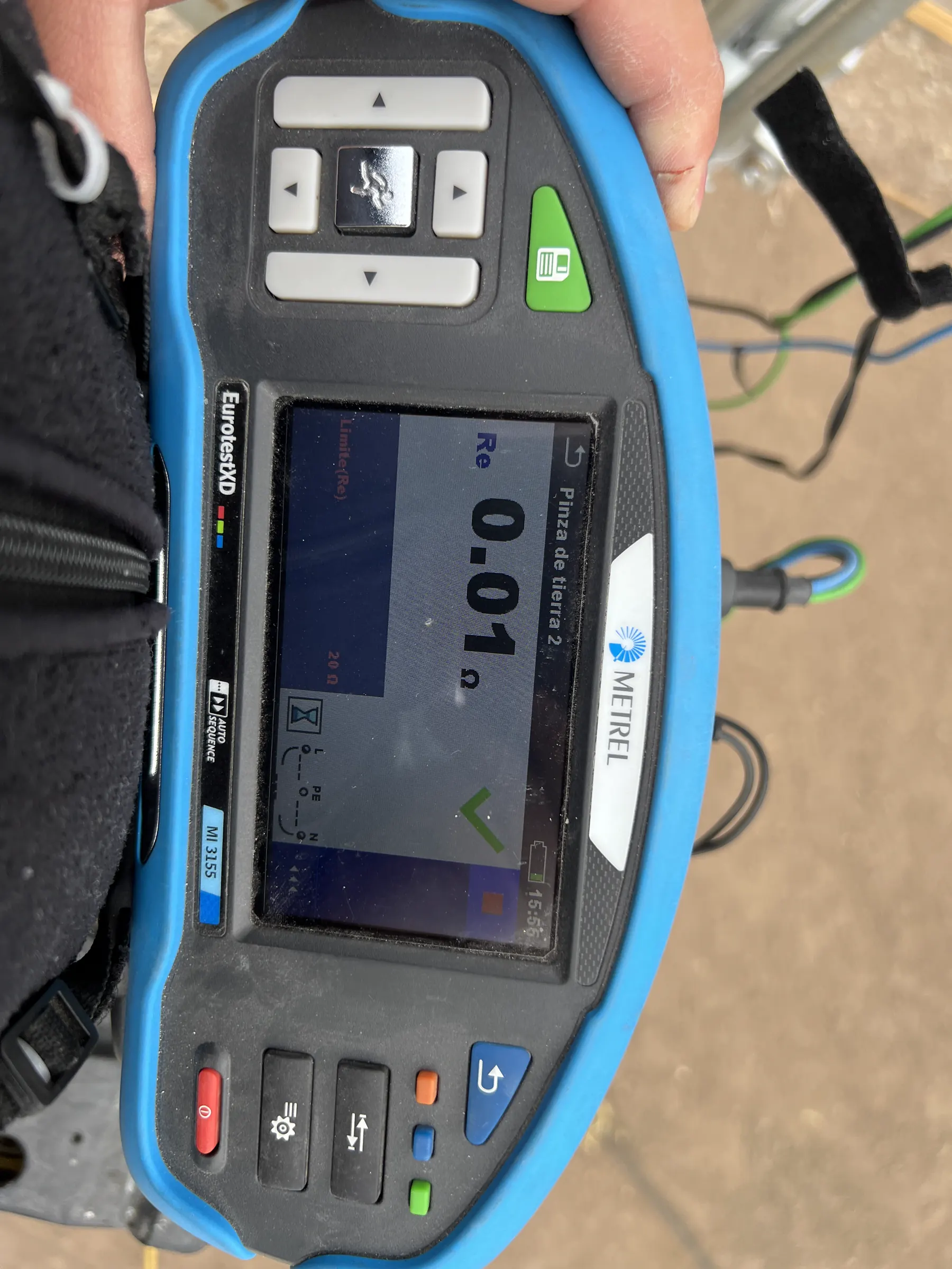 Technical image 19 of the Initial Verification Testing service