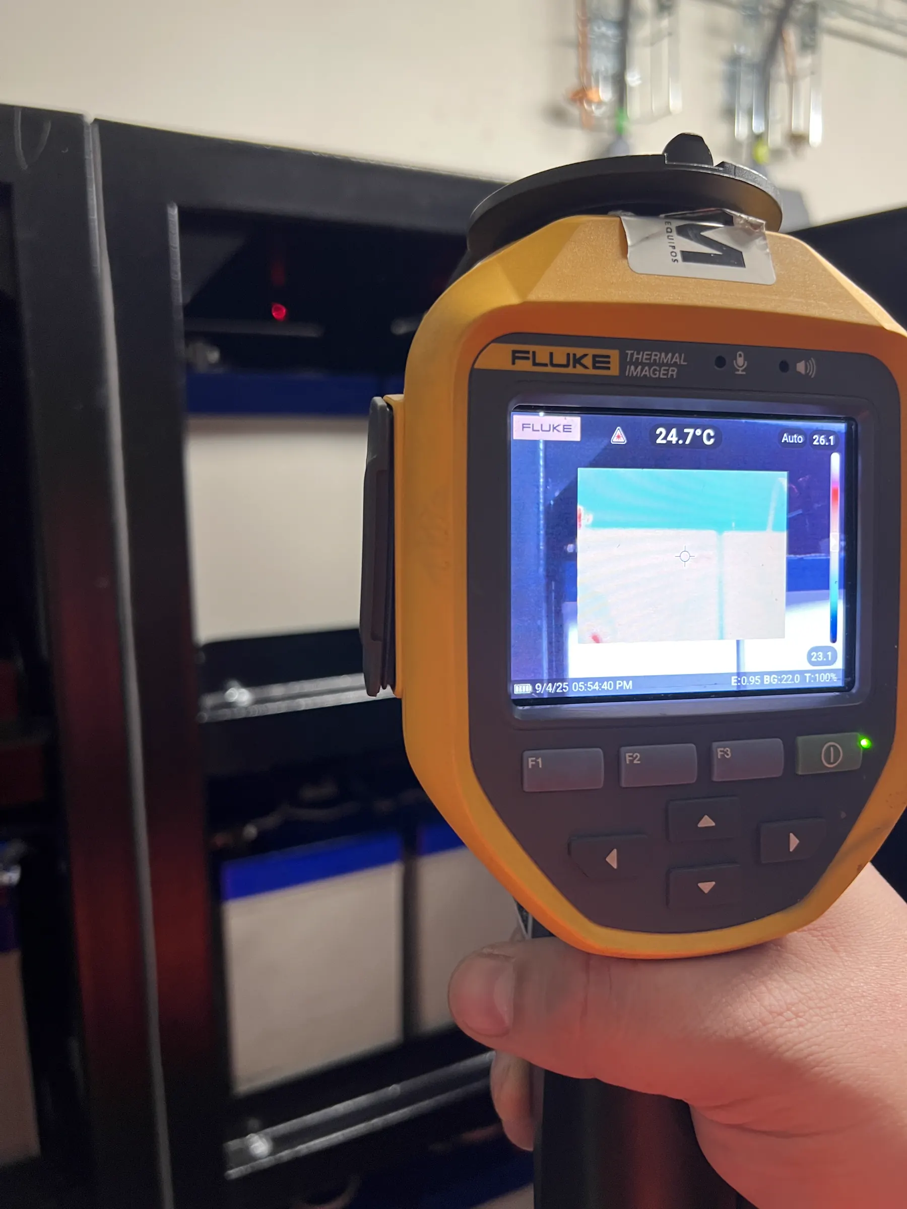 Technical image 21 of the Initial Verification Testing service